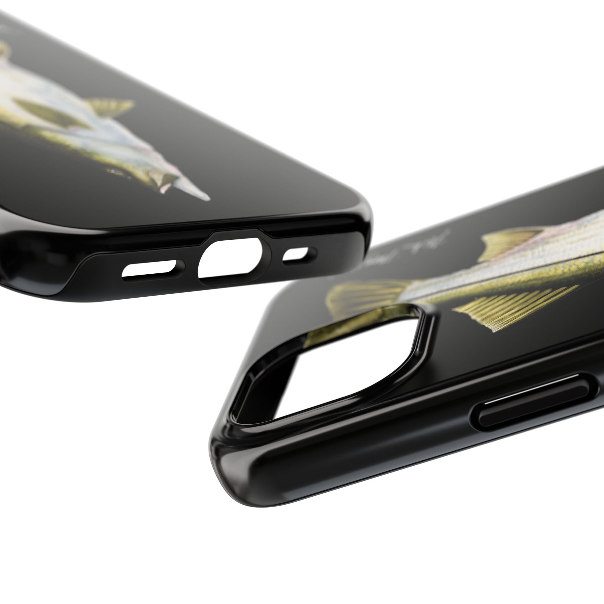 Snook Black Phone Case (iPhone)