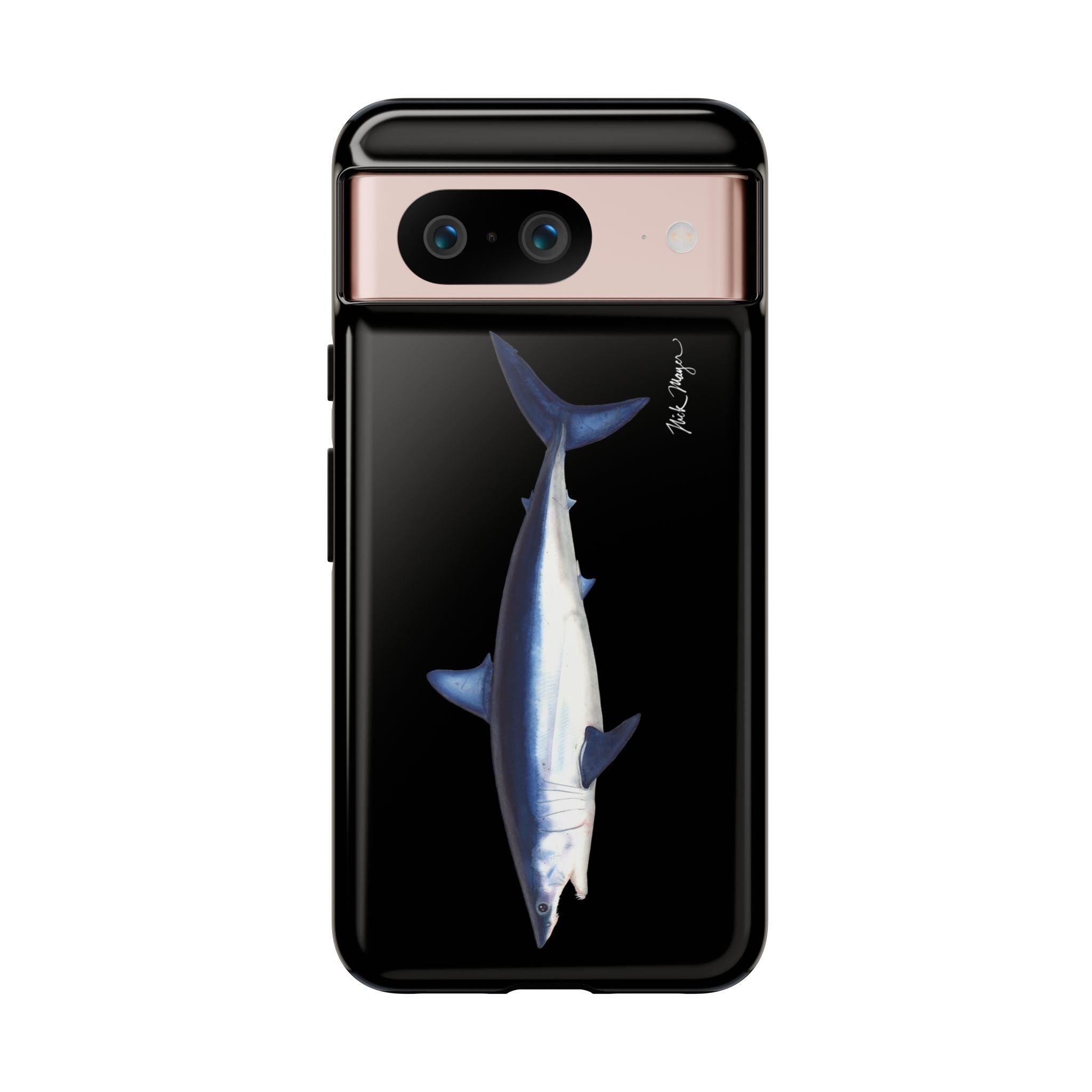 Mako Shark Black Phone Case (Samsung)