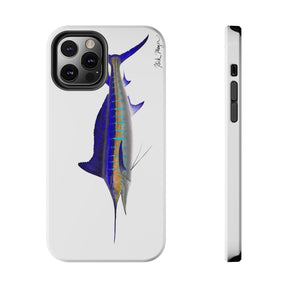Striped Marlin Phone Case (iPhone)