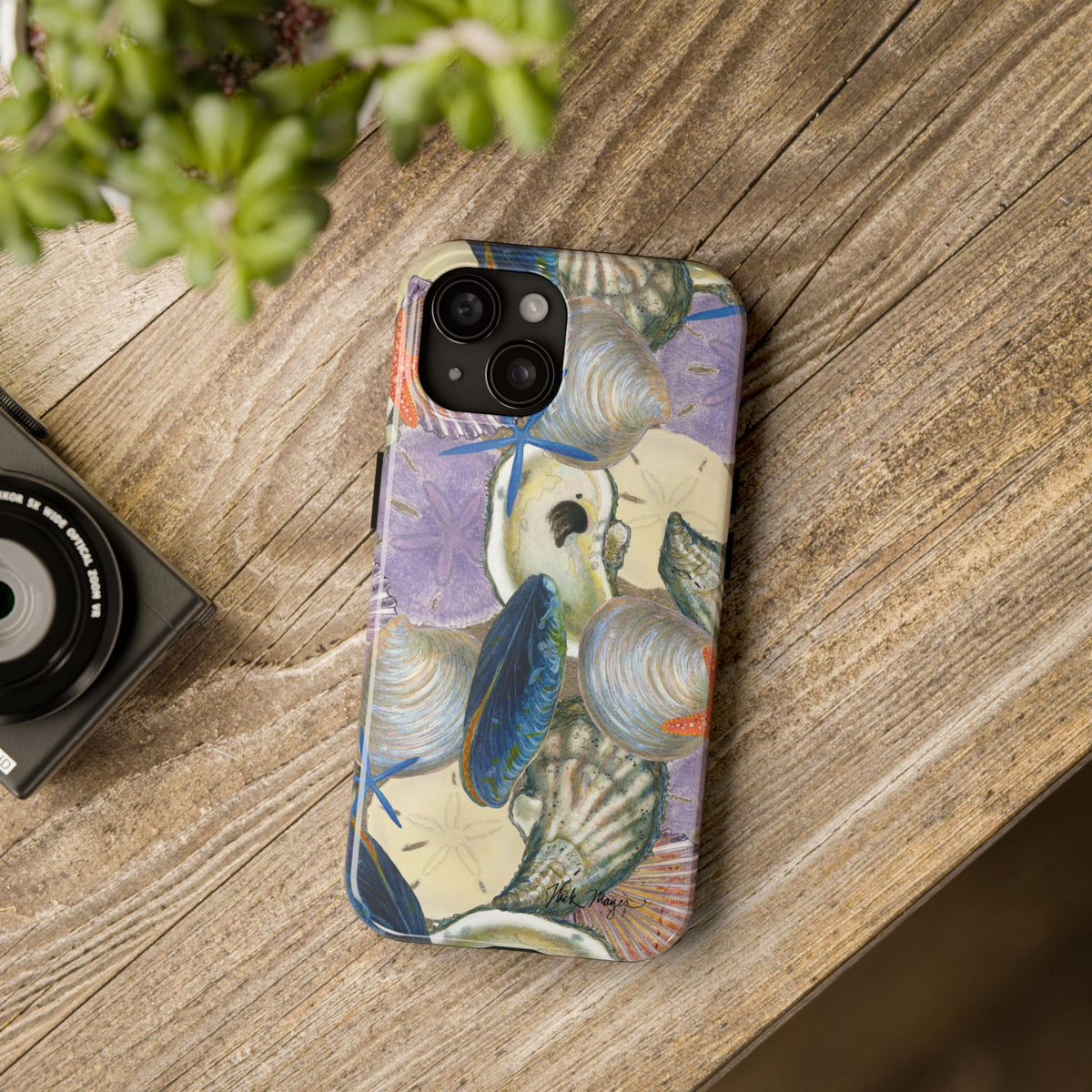 NEW Beachcomber Phone Case (iPhone) Printify