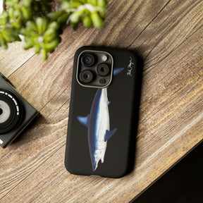 Mako Shark  Black iPhone 15  Case