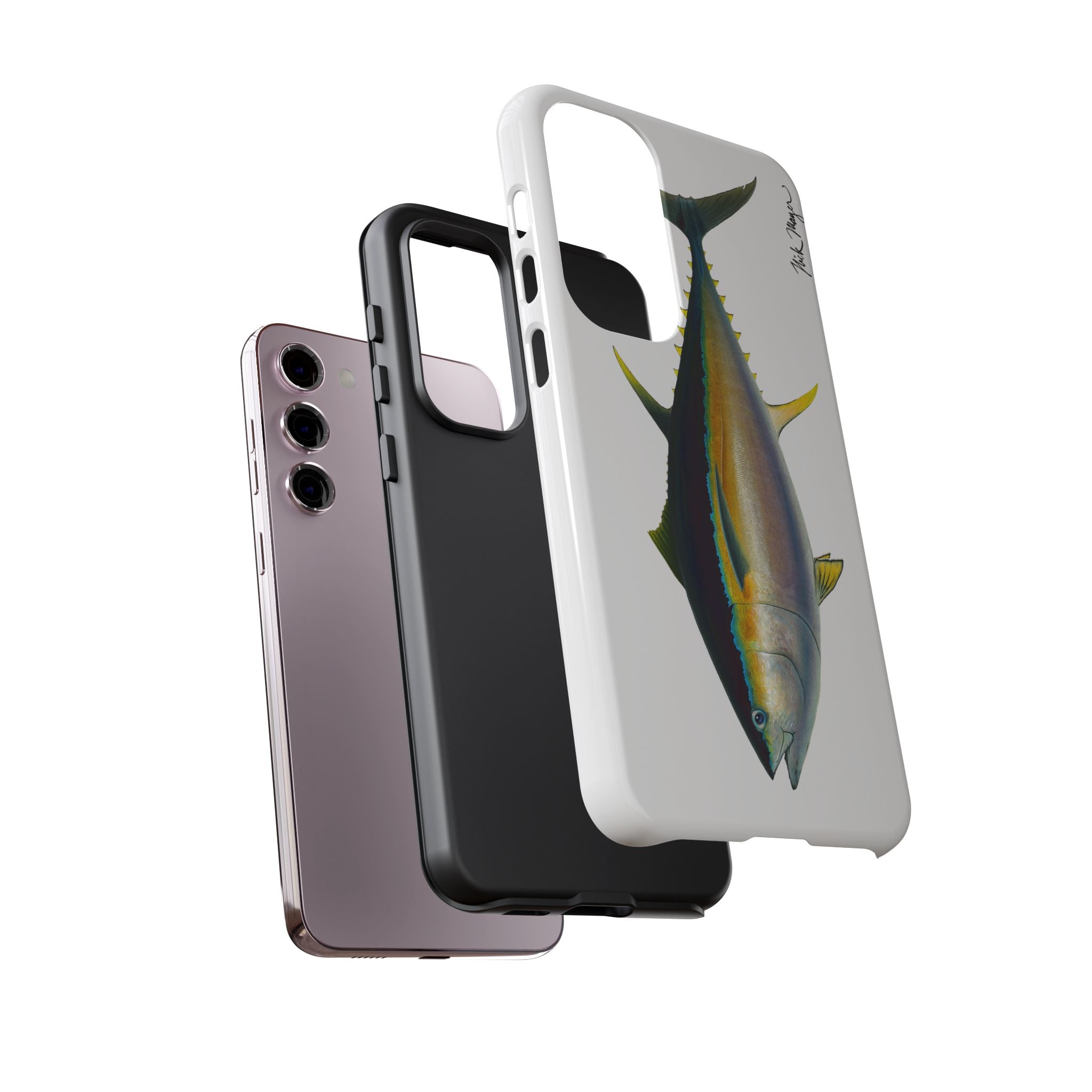 Bigeye Tuna Phone Case (Samsung) Printify