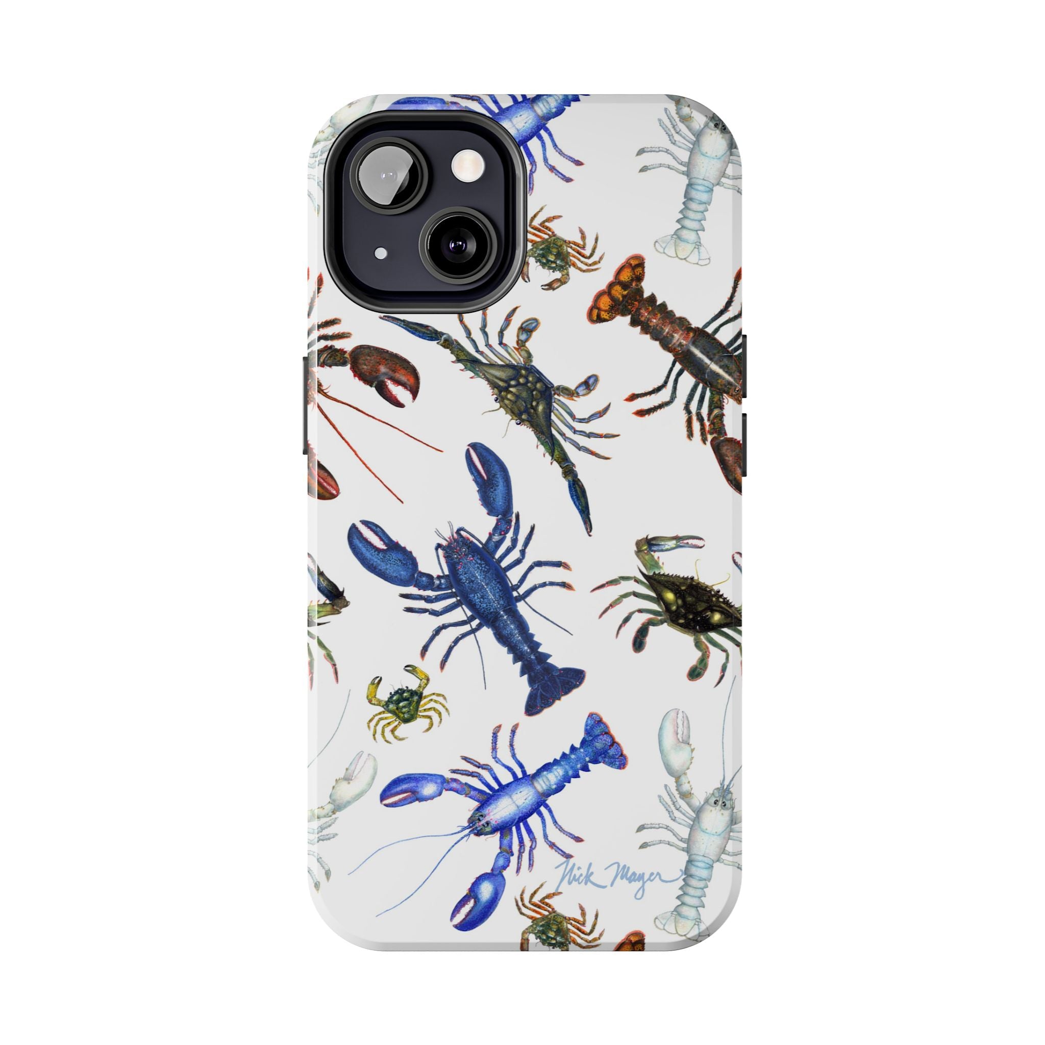 NEW Lobsters and Crabs Phone Case (iPhone)