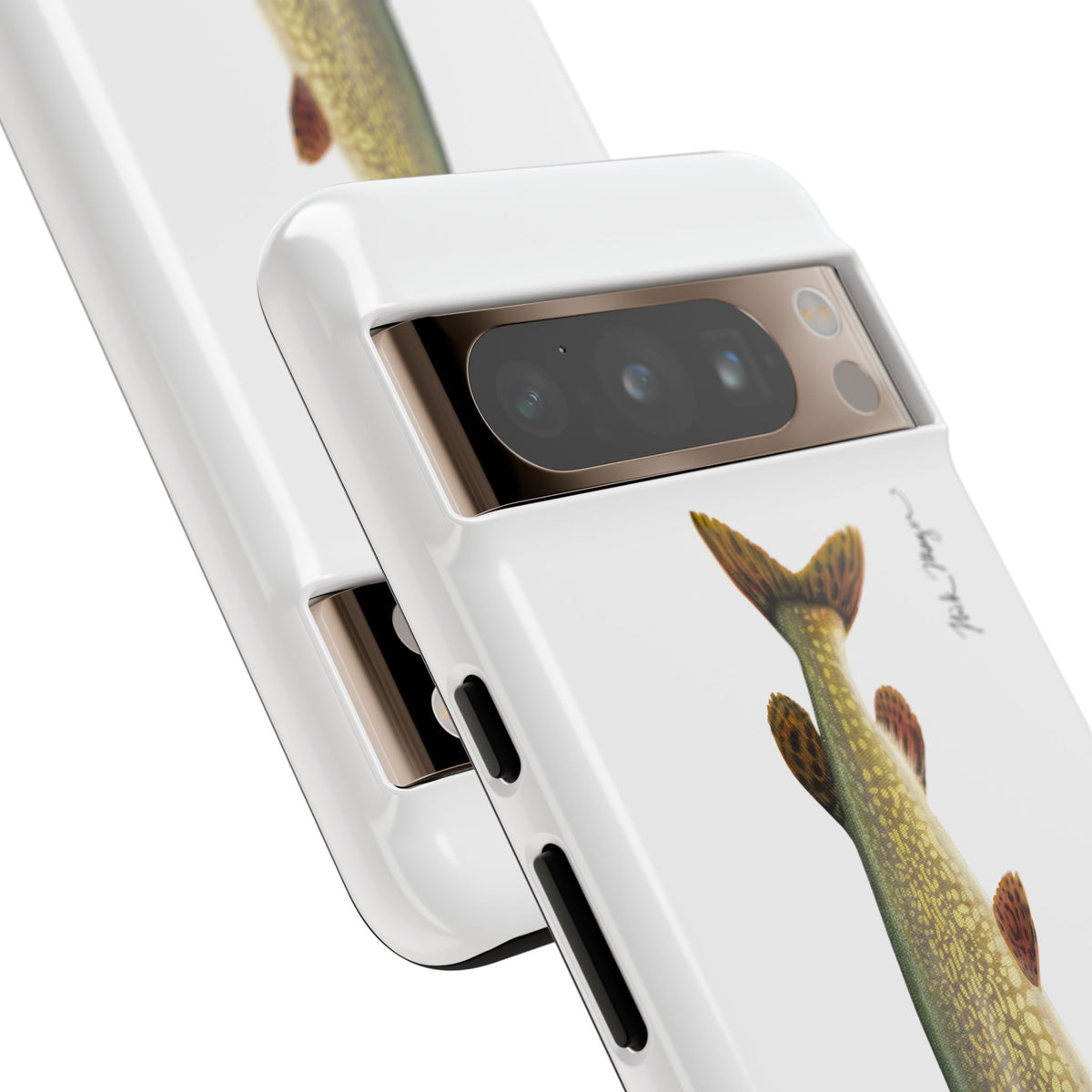 Copy of Northern Pike Phone Case (Samsung) Printify