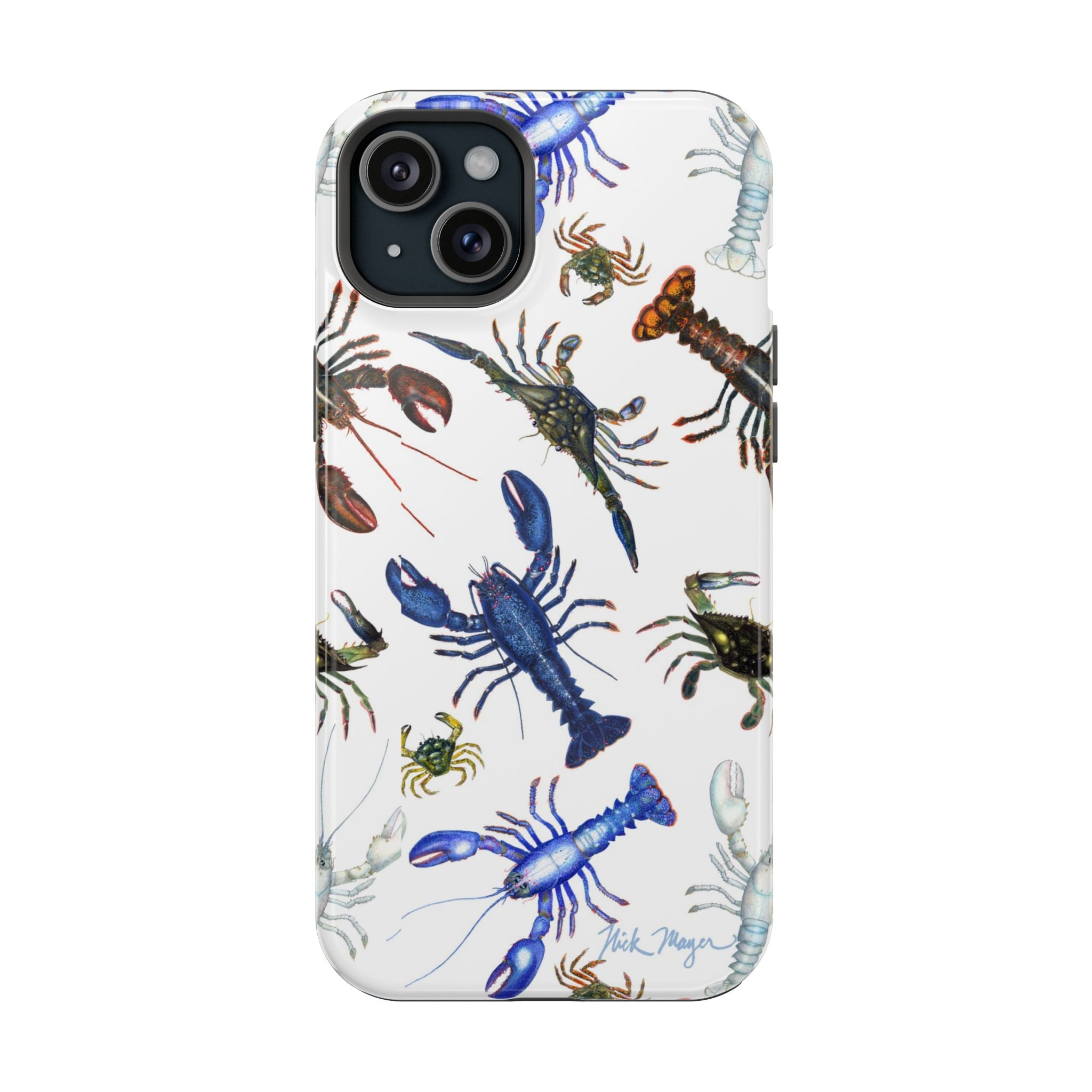 Lobsters and Crabs MagSafe iPhone Case