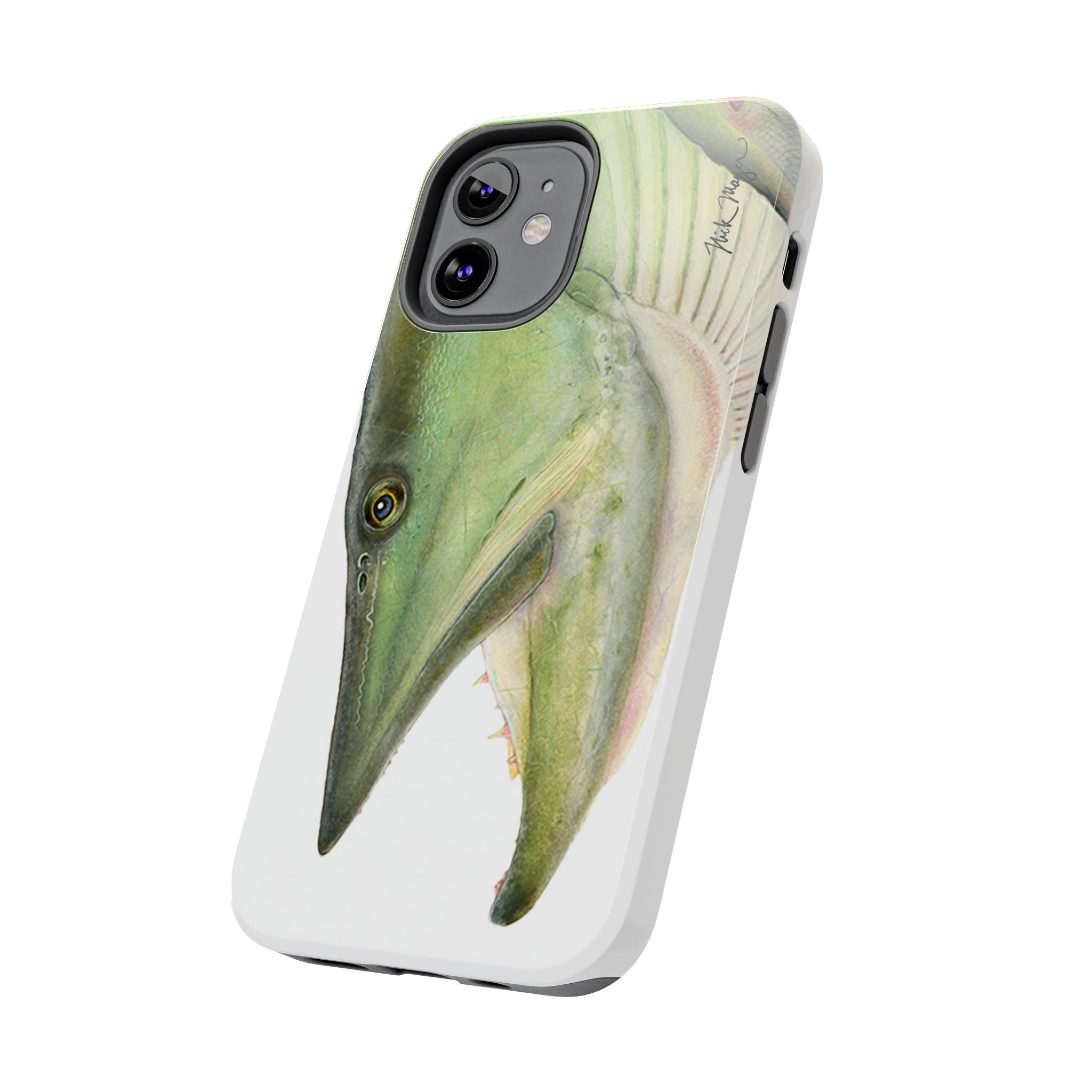Trophy Muskie Face Phone Case