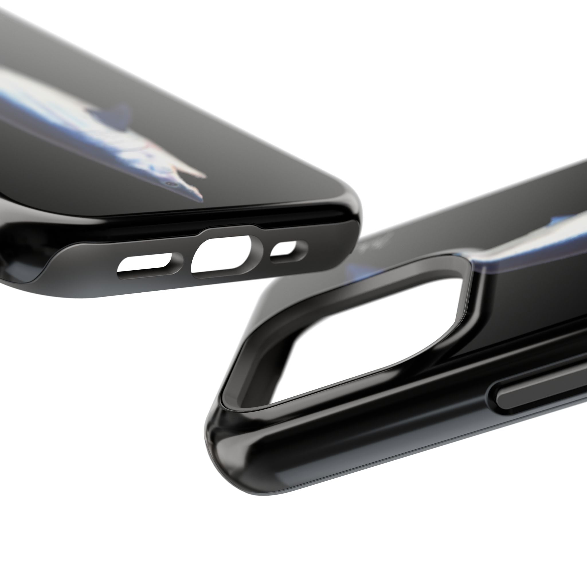 Mako Shark MagSafe Black iPhone Case
