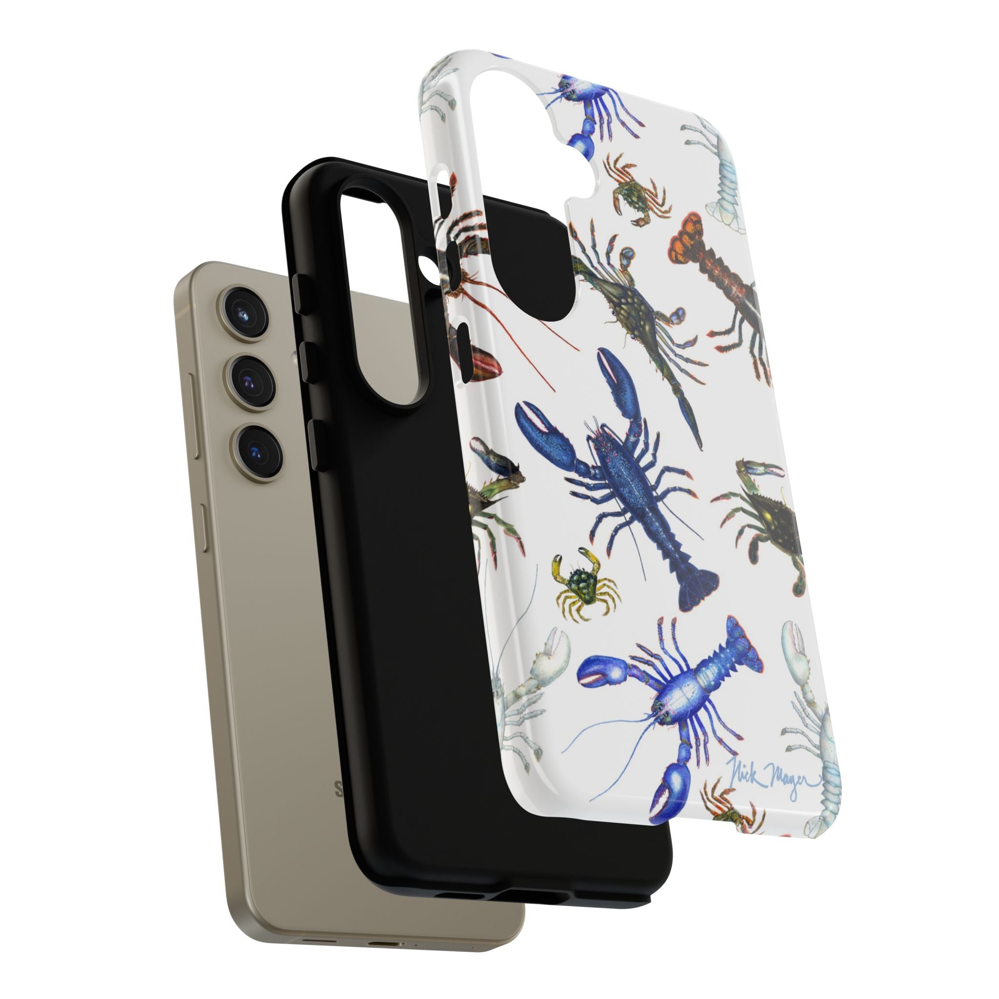 NEW Lobsters and Crabs Phone Case (Samsung)