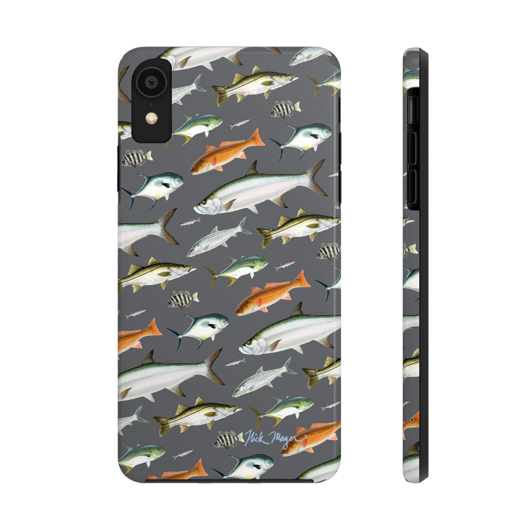 NEW Southern Fish Grey Phone Case (iPhone)