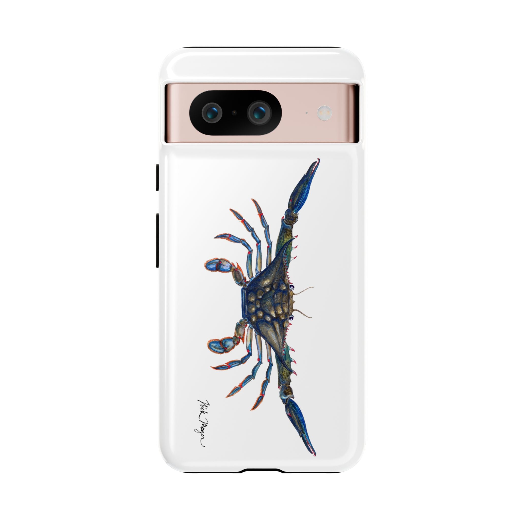 Blue Crab Phone Case (Samsung) Printify