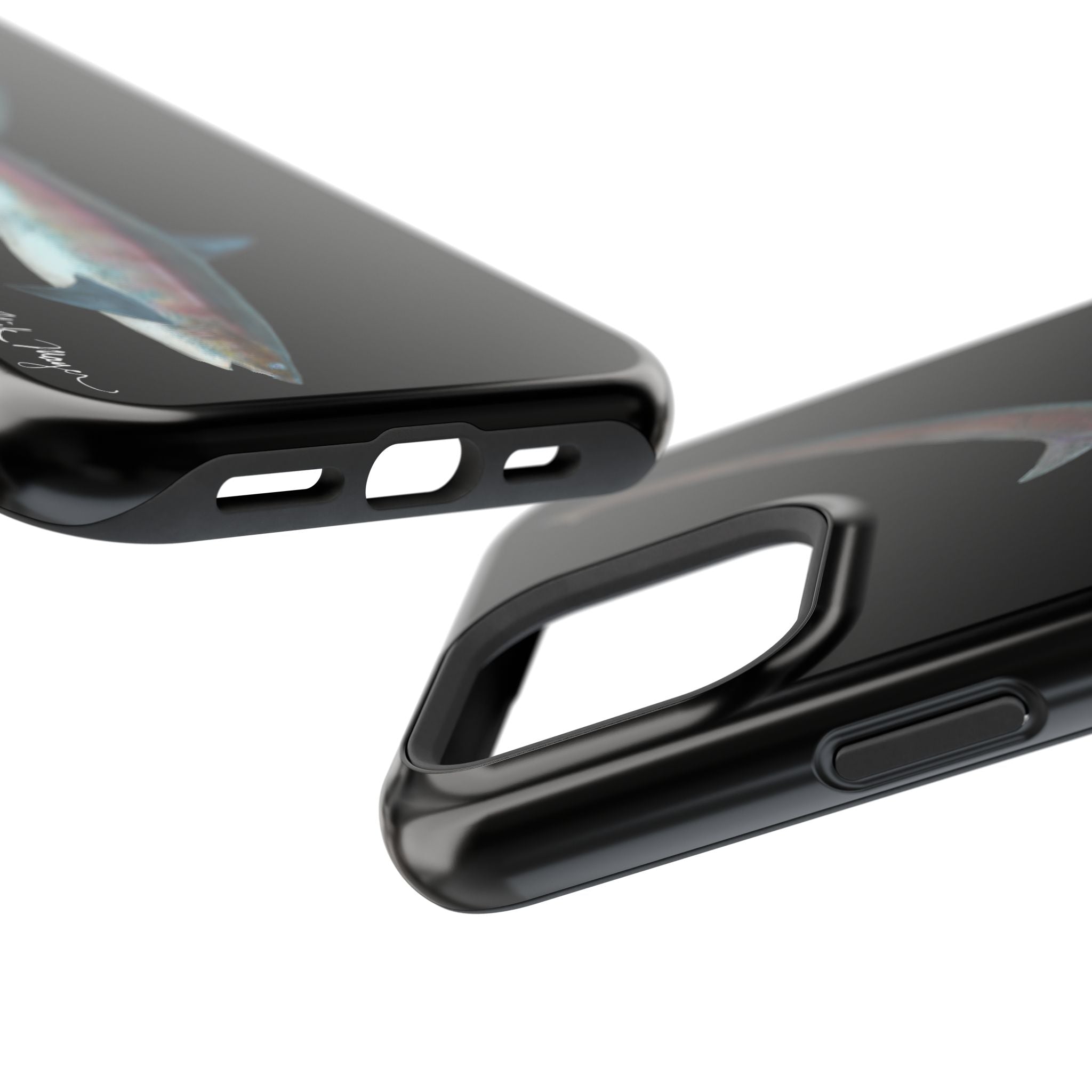 Thresher Shark MagSafe Black iPhone Case