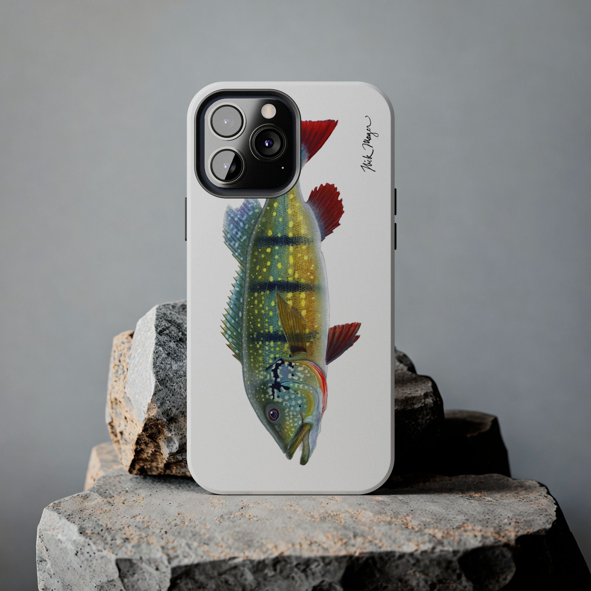 Peacock Bass Phone Case (iPhone)