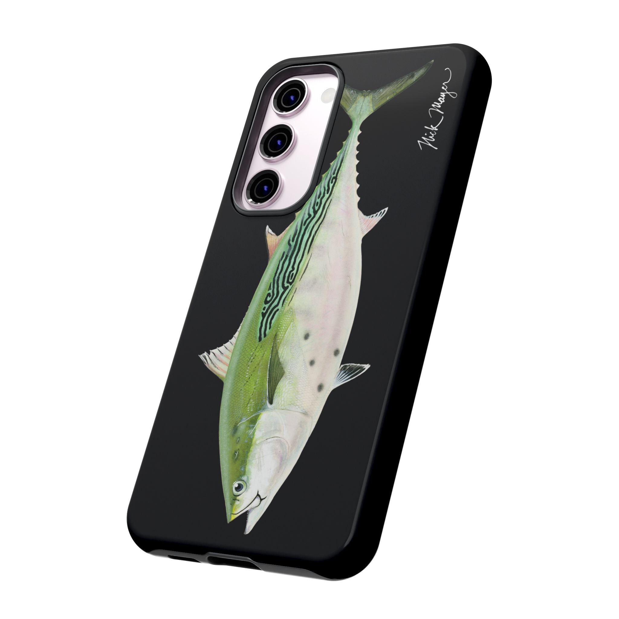 Albie Black Phone Case (Samsung) Printify