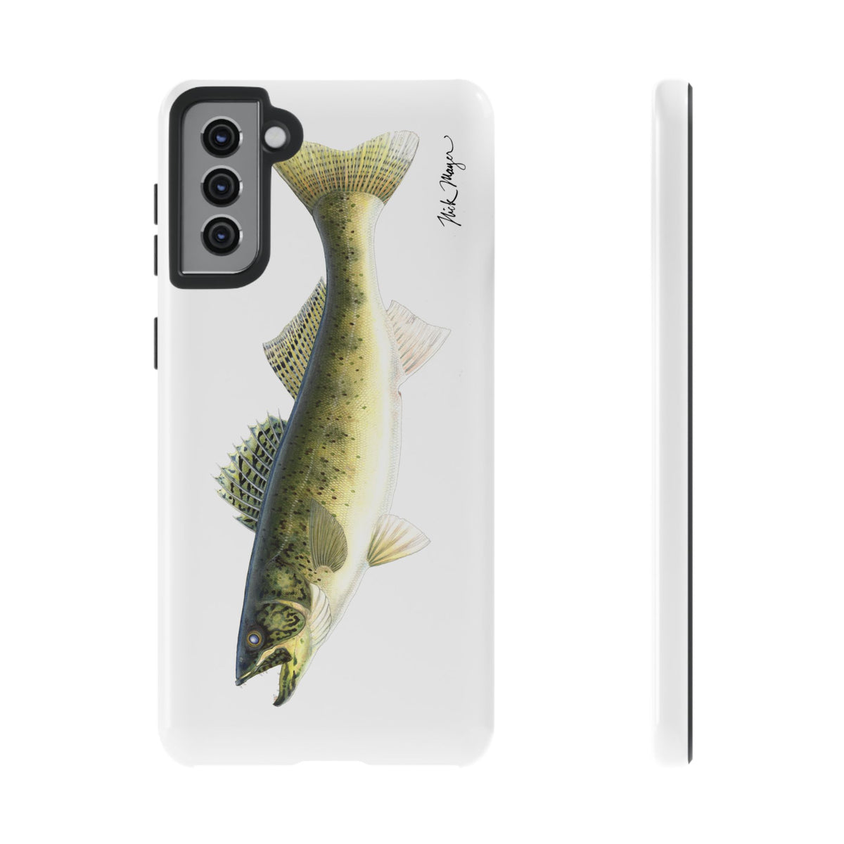 Walleye Phone Case (Samsung) Printify