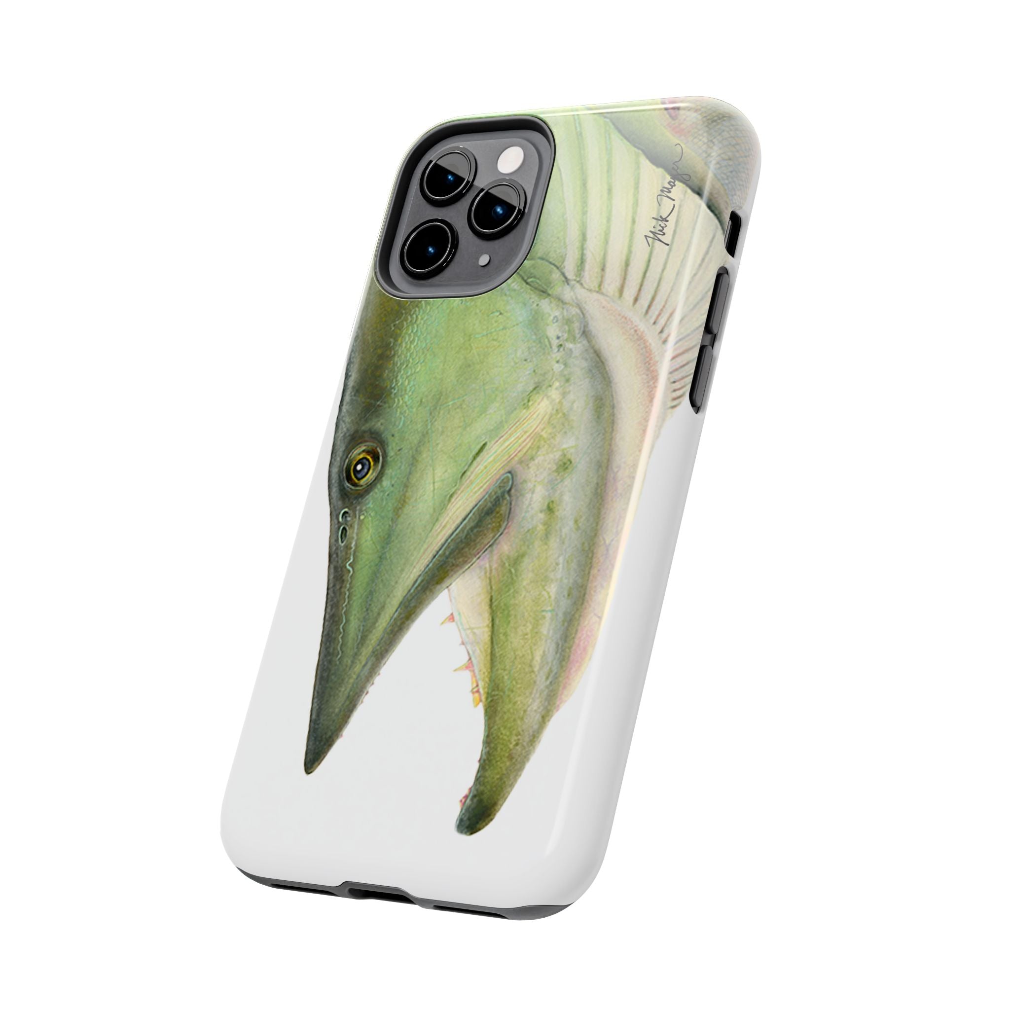 Trophy Muskie Face Phone Case