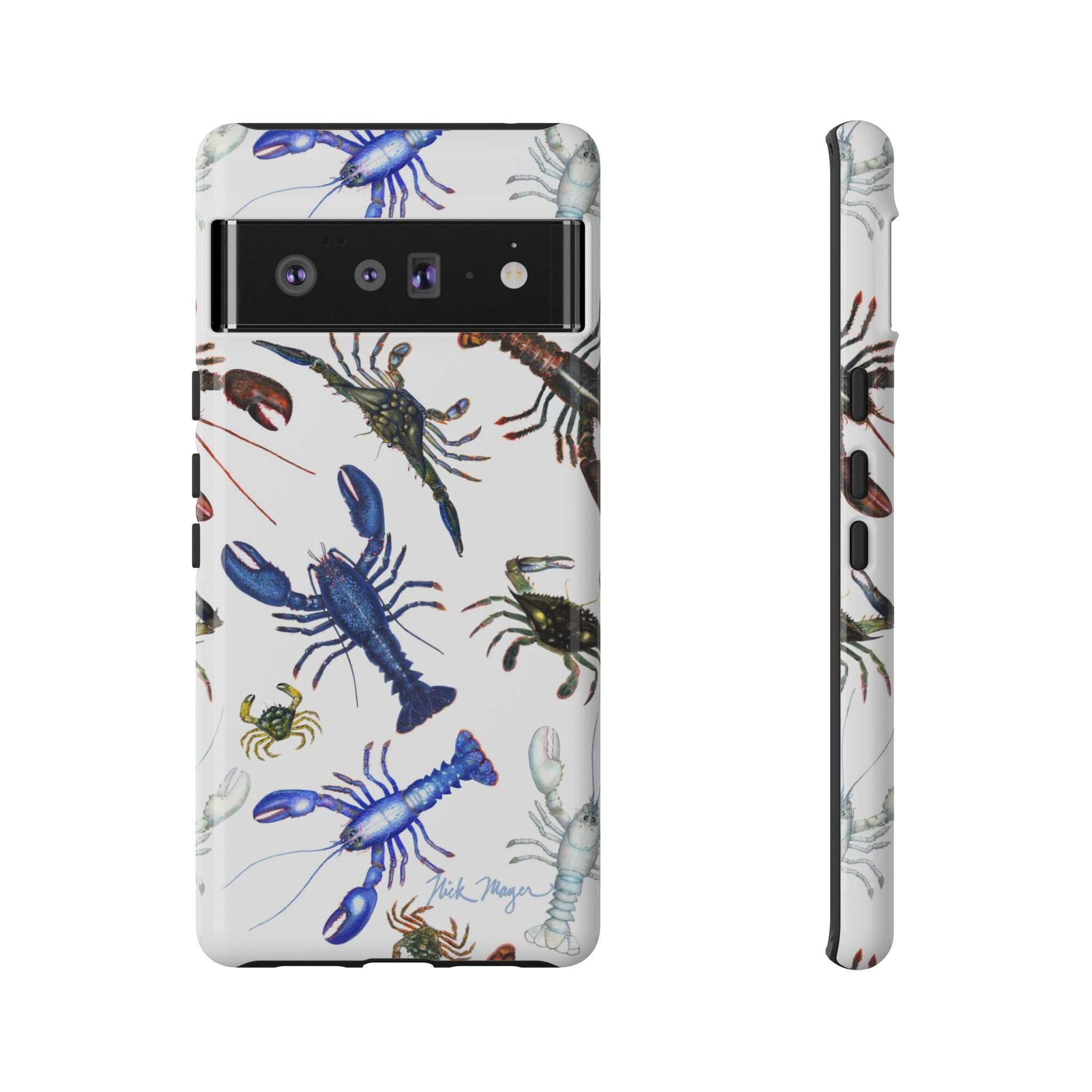 NEW Lobsters and Crabs Phone Case (Samsung)