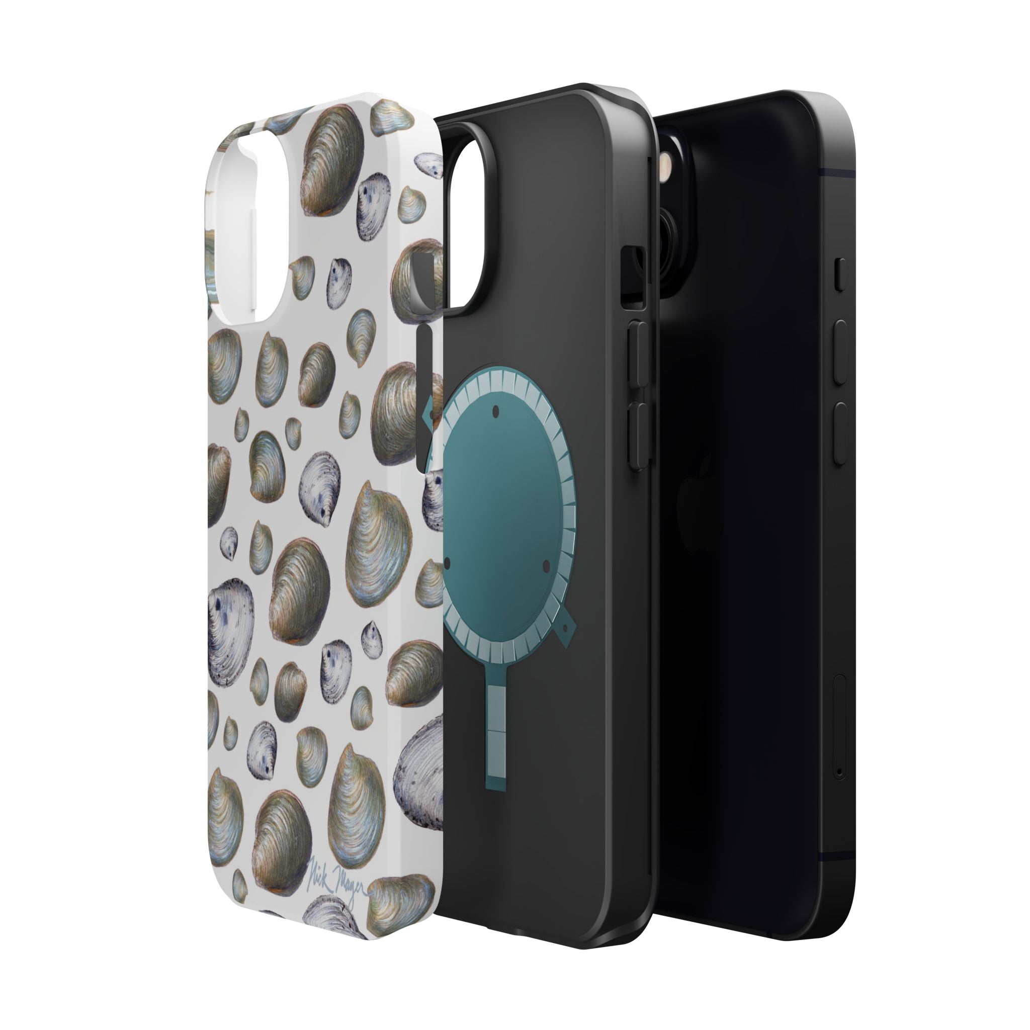 Littleneck Clams MagSafe iPhone Case