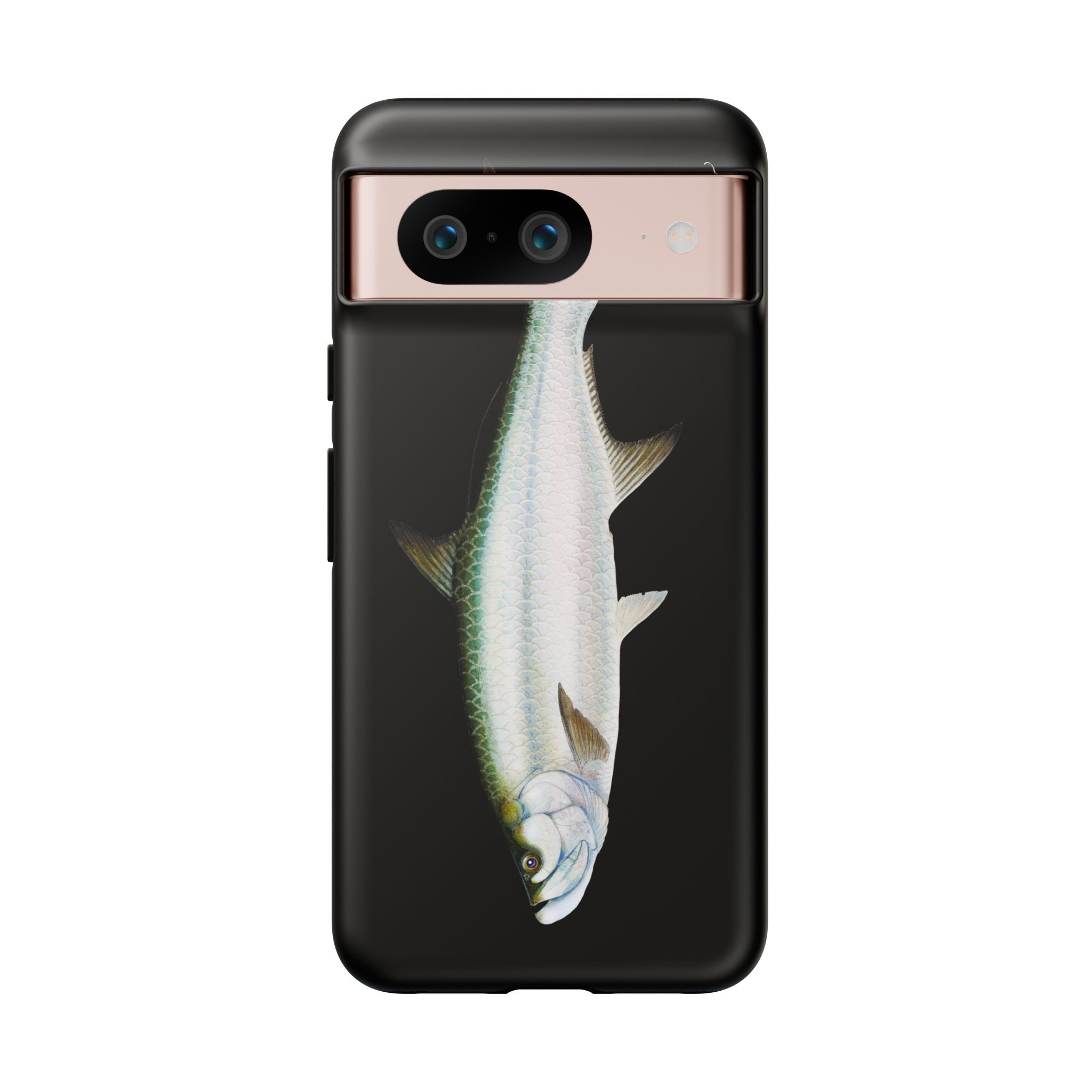 Tarpon Black Phone Case (Samsung) Printify