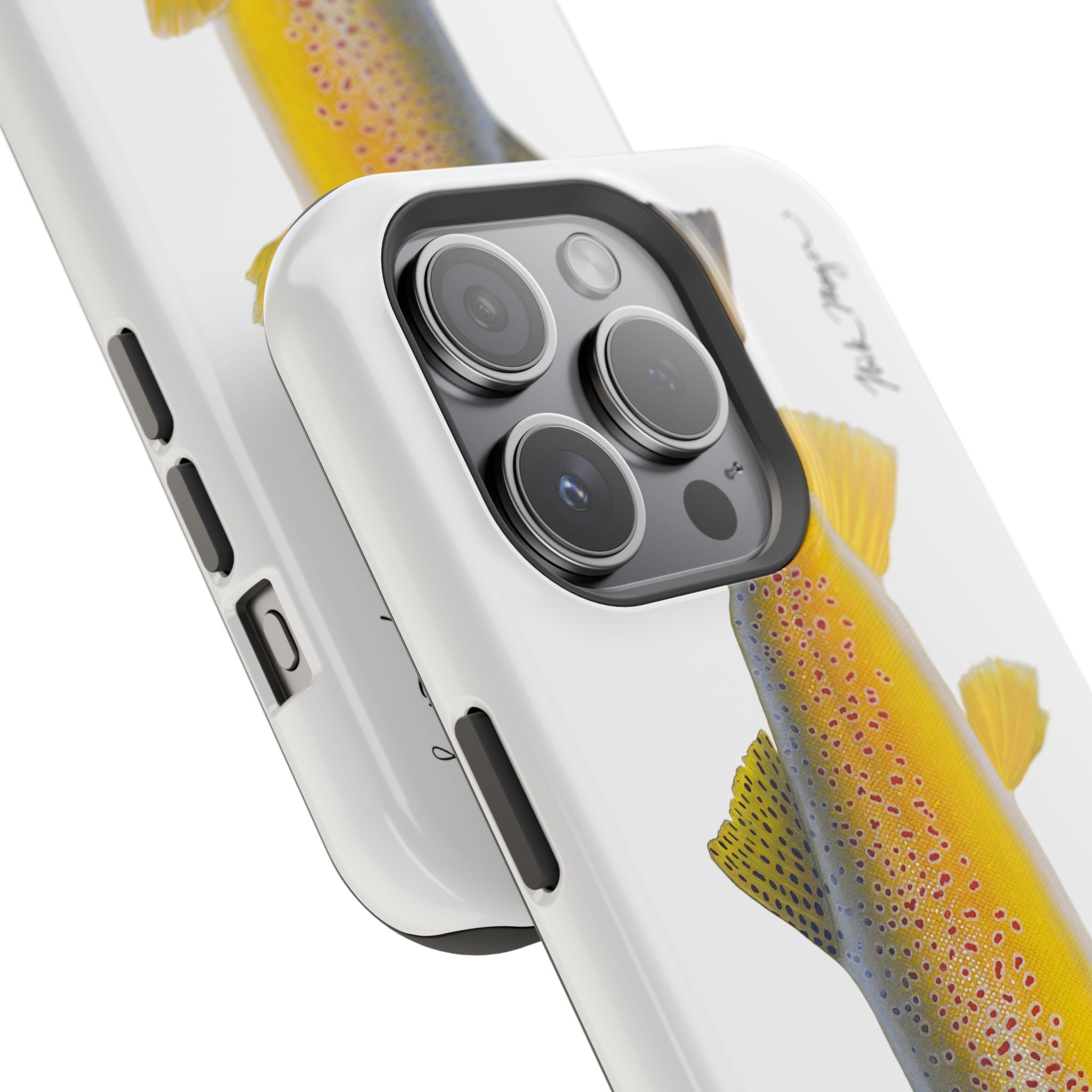 Brown Trout 3 MagSafe iPhone Case