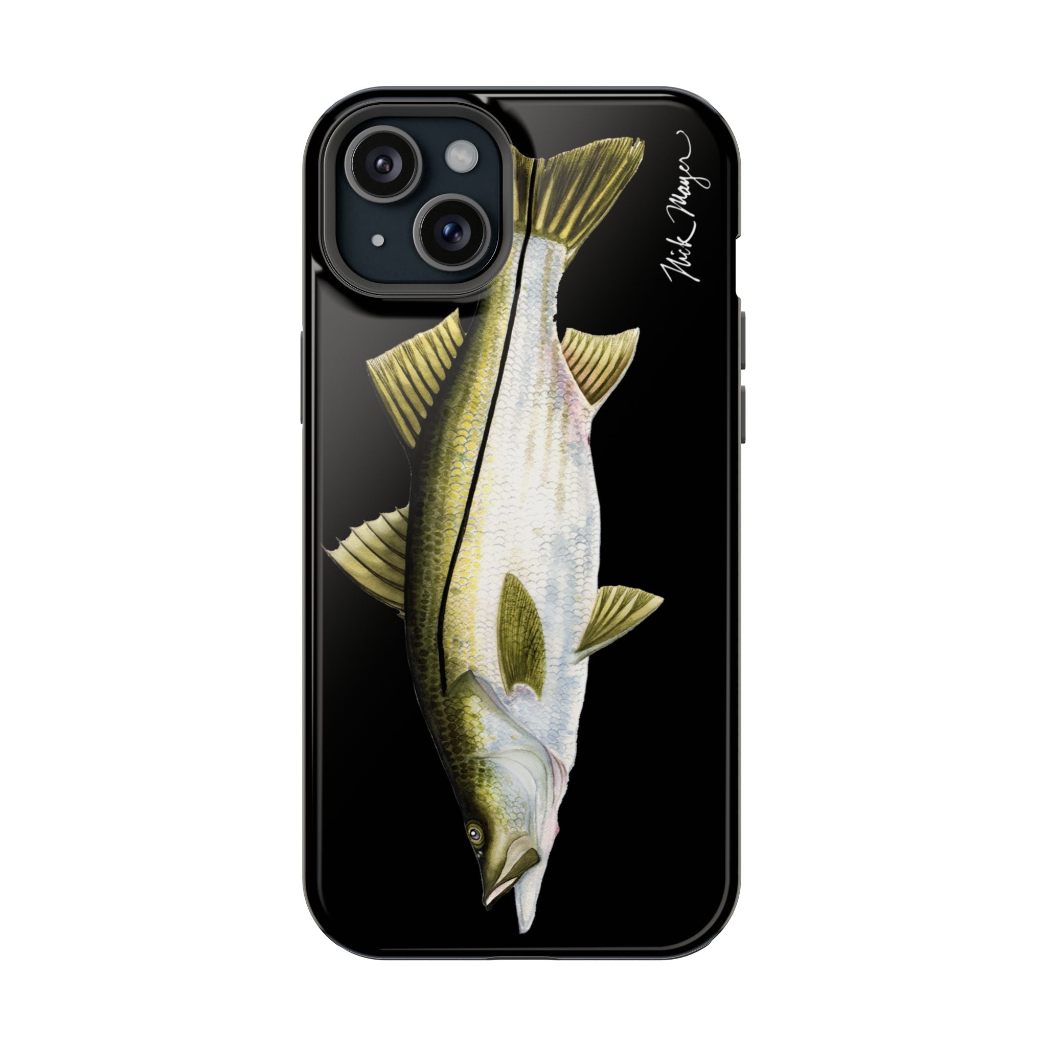 Snook MagSafe Black iPhone Case