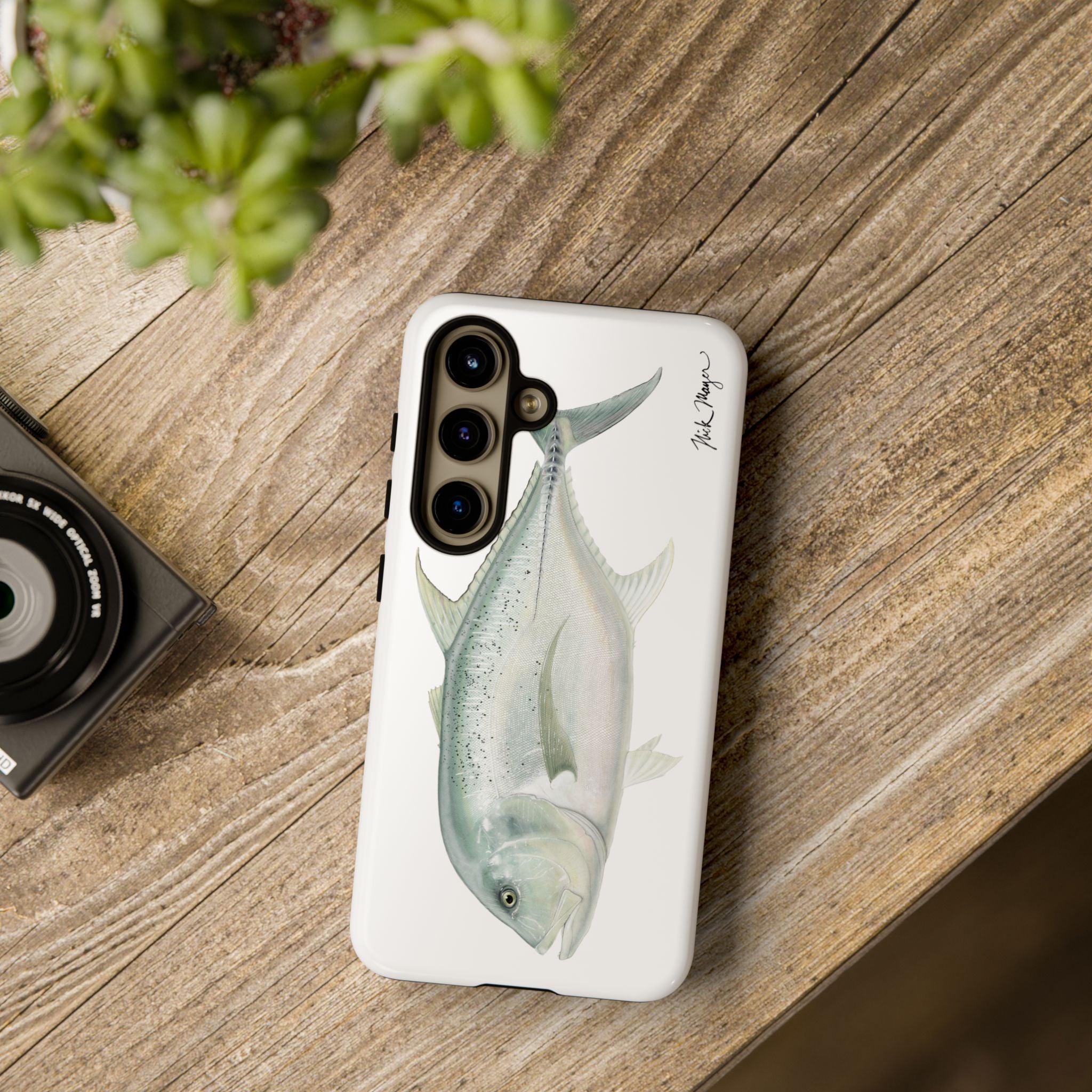 Boss GT White Phone Case (Samsung)