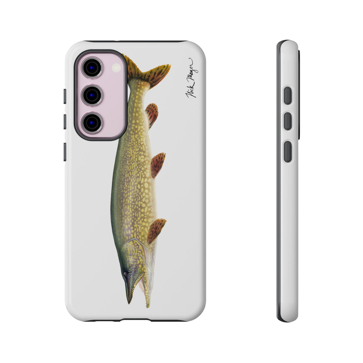 Copy of Northern Pike Phone Case (Samsung) Printify