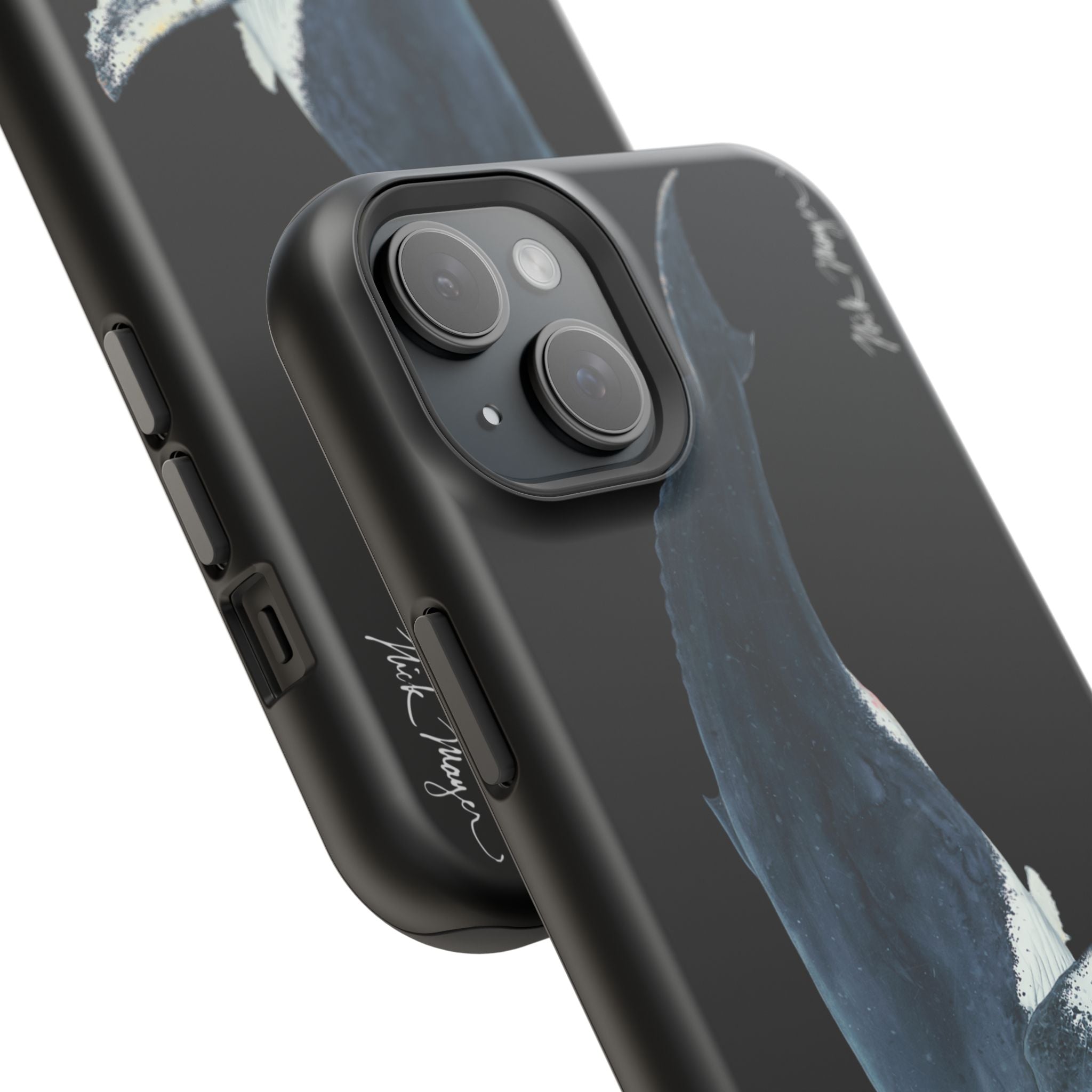 Humpback Whale MagSafe iPhone Case