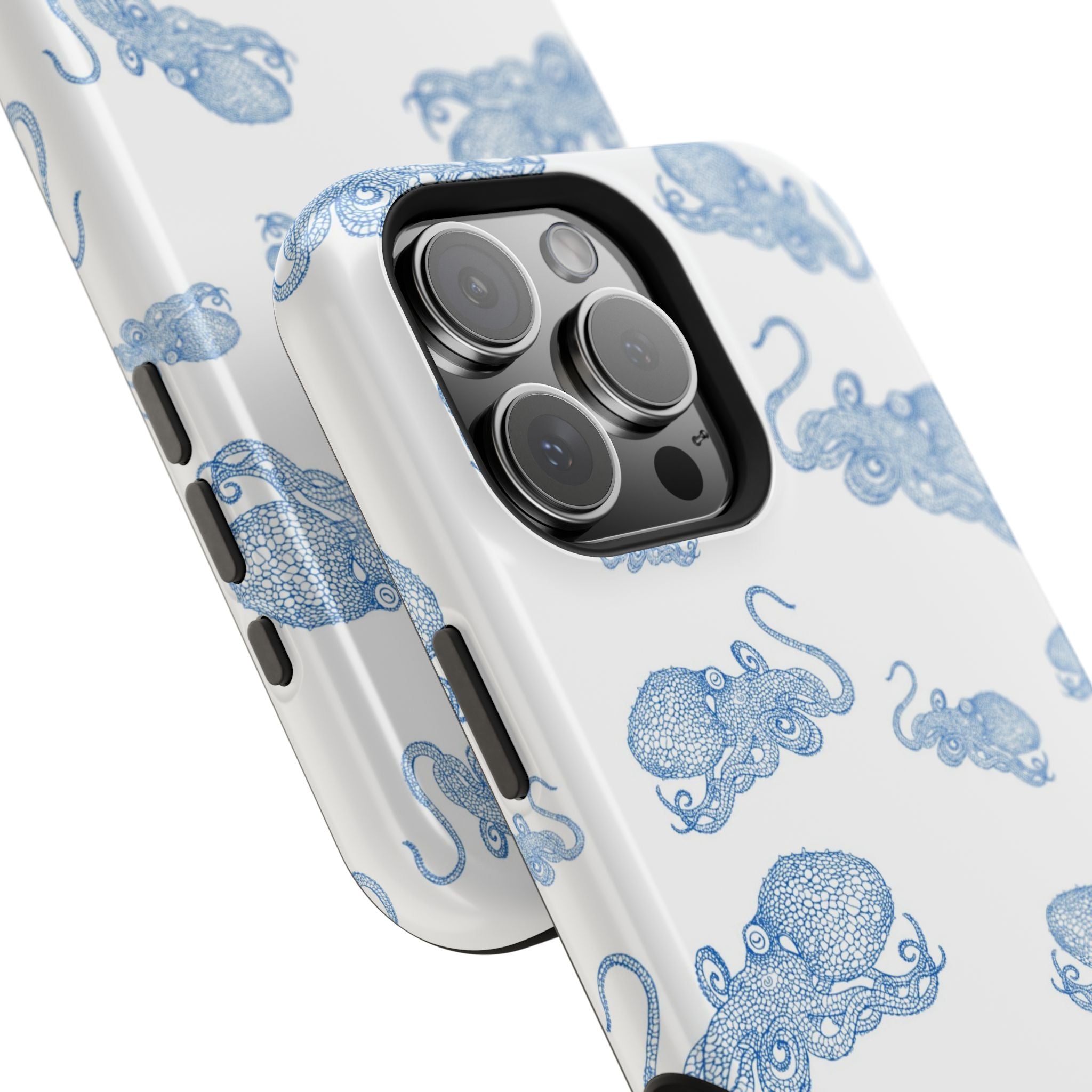 Blue Octopus 2 MagSafe iPhone Case