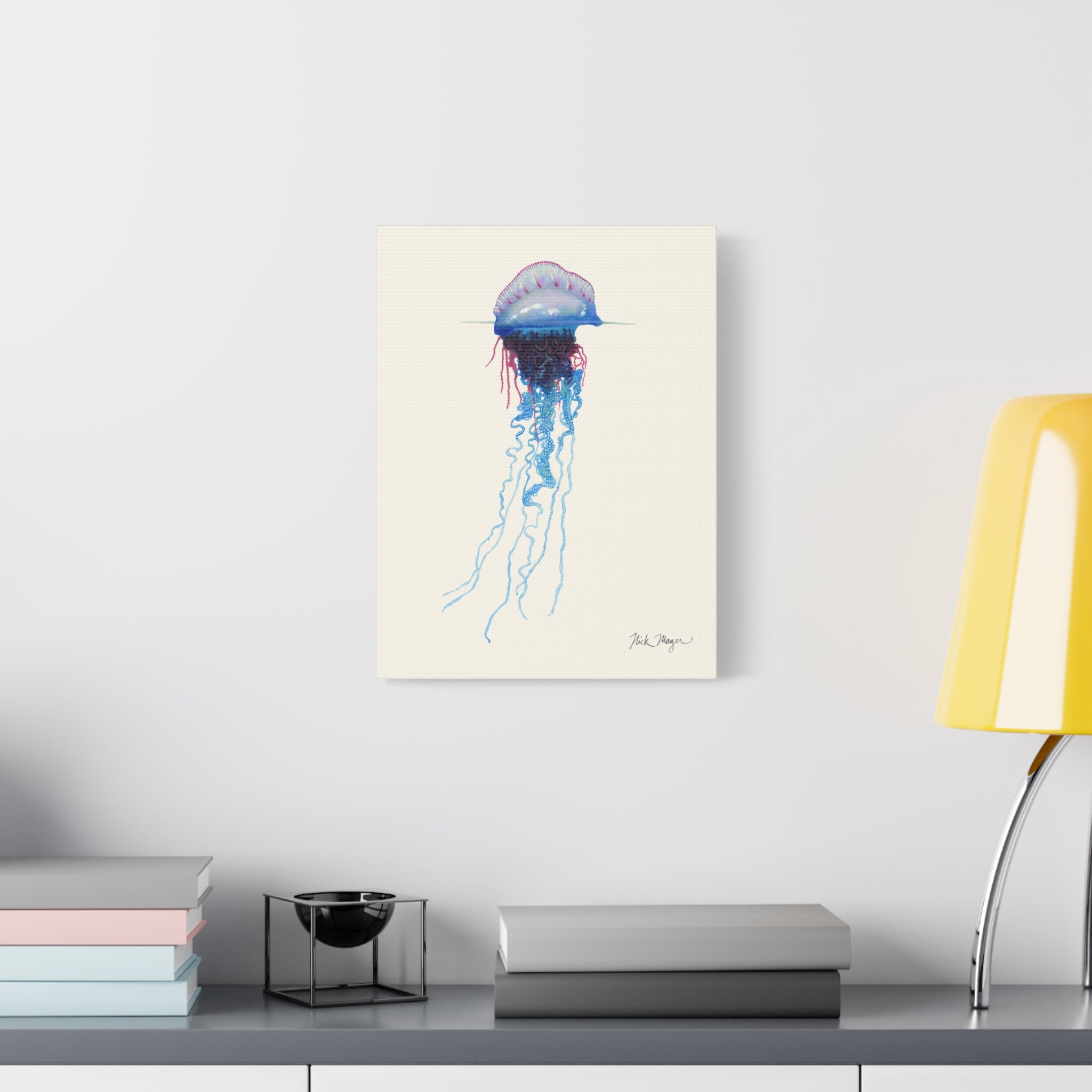 Portuguese Man O' War Canvas Print
