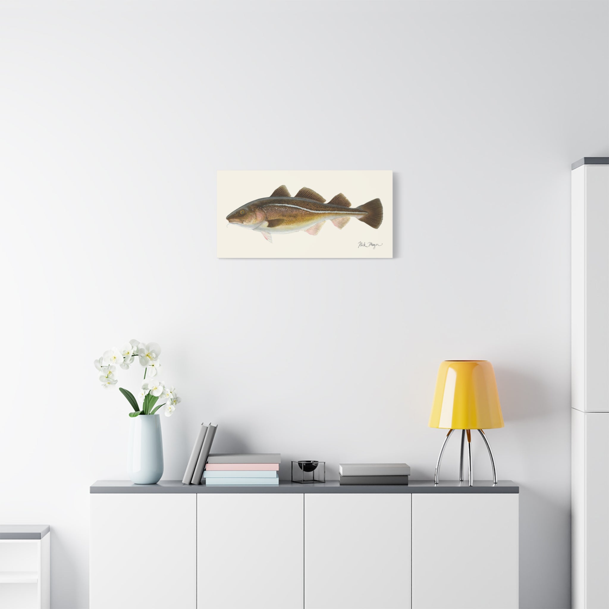 Cod Canvas Print