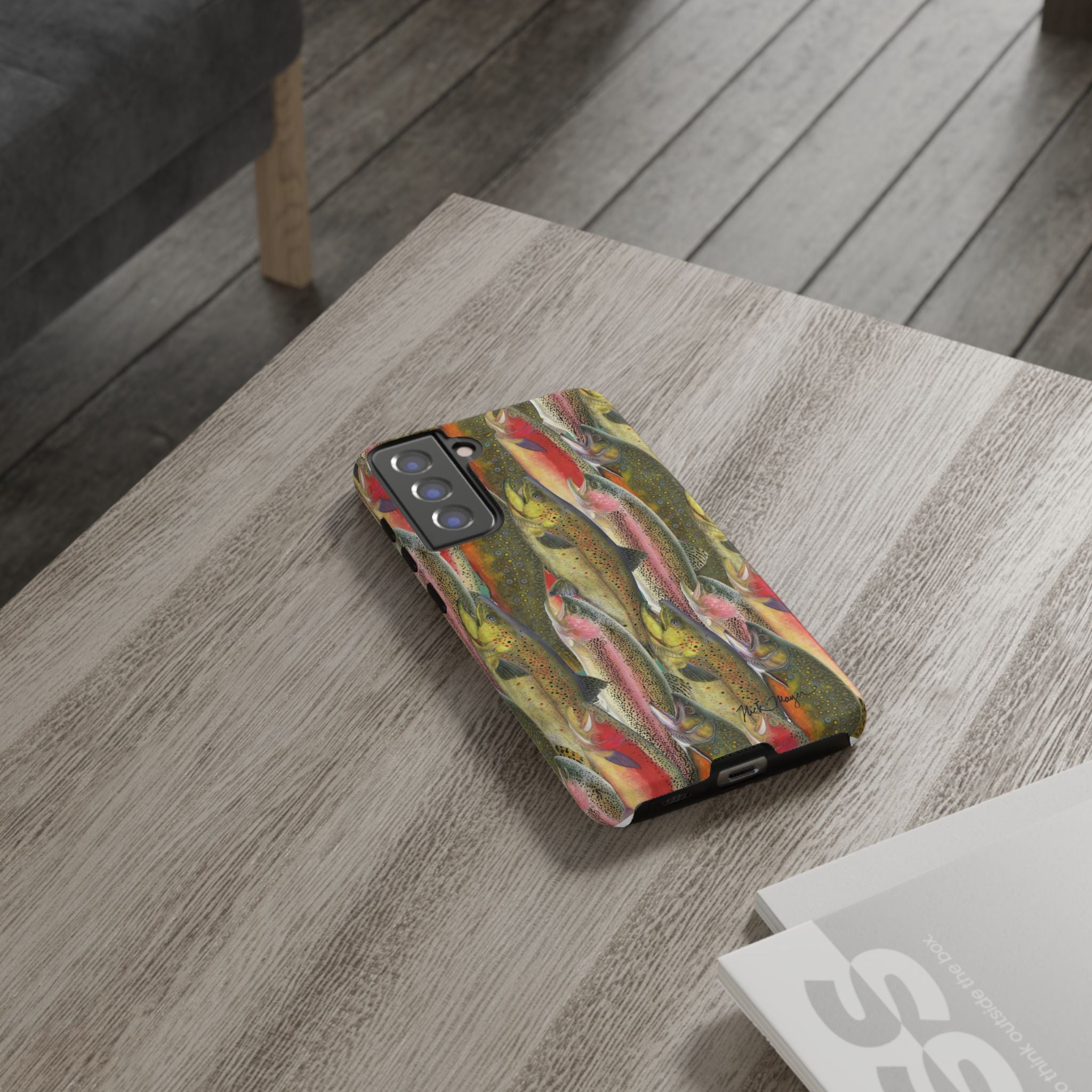 NEW Trout Angler Phone Case (Samsung) Printify