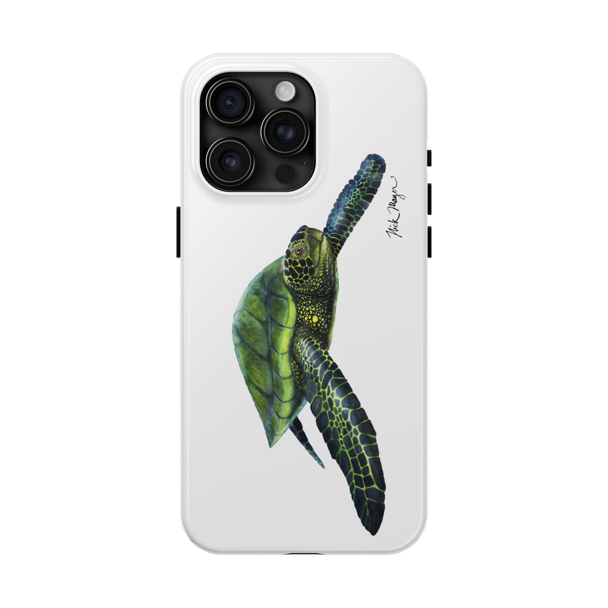 Green Sea Turtle Phone Case (iPhone)