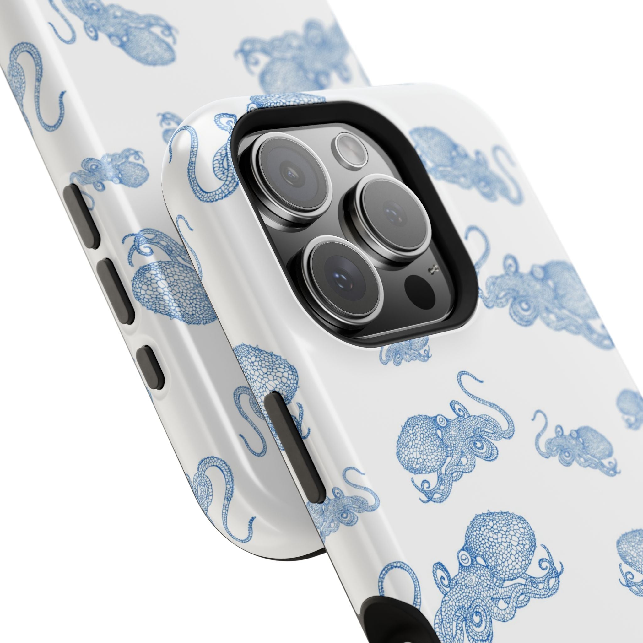 NEW Blue Octopus 2 MagSafe iPhone Case