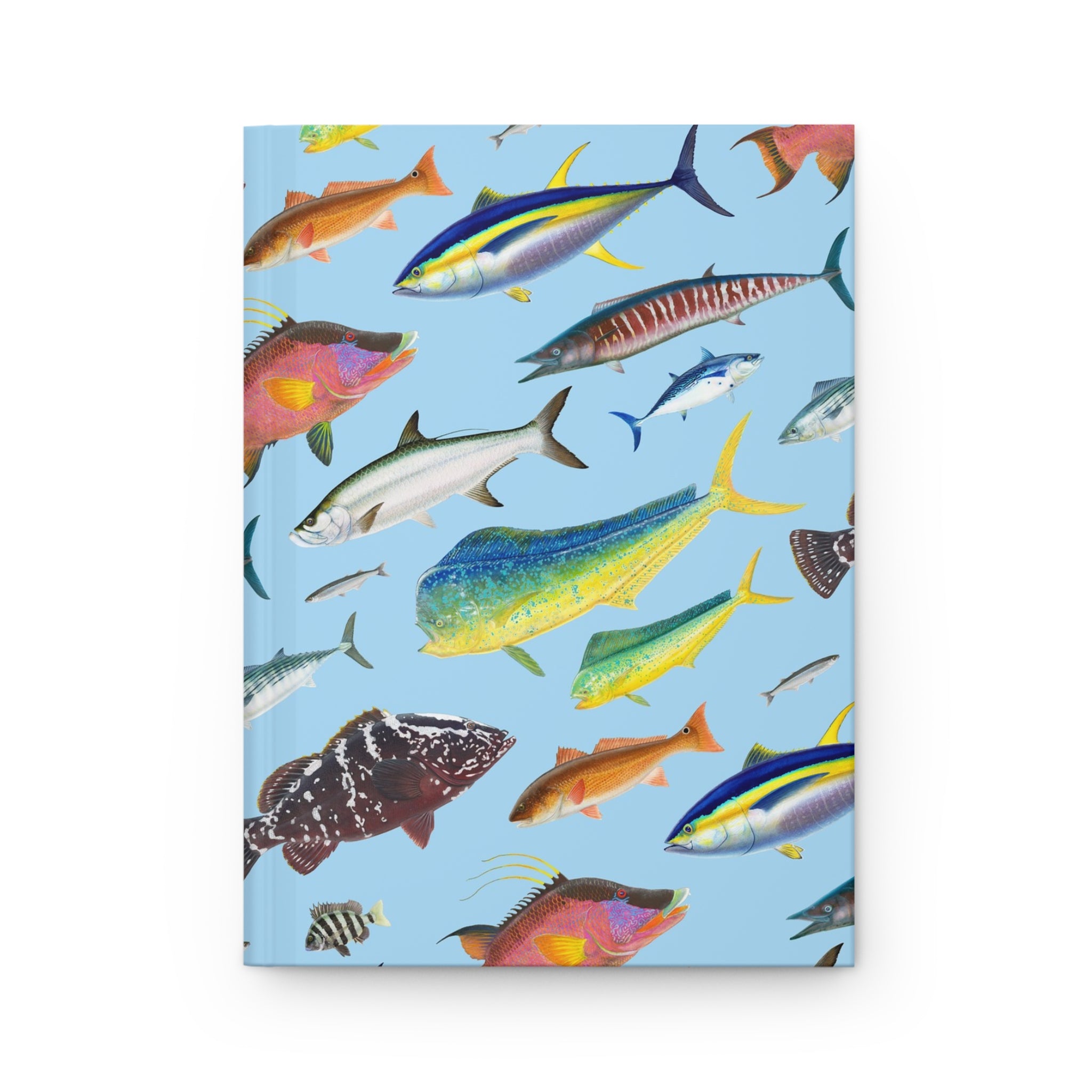 Southern Offshore Fish Hardcover Journal/ Notebook