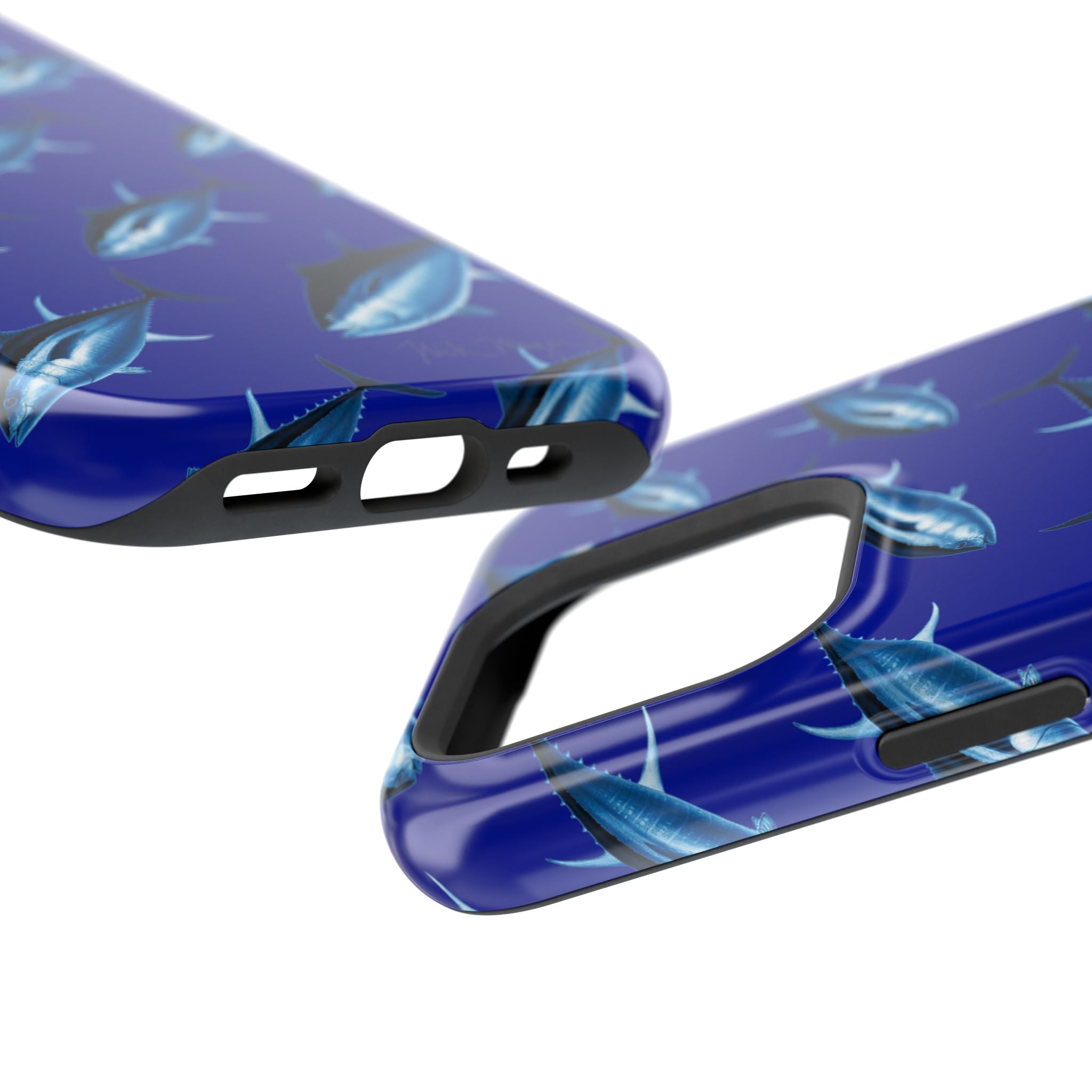 NEW Blue Tuna MagSafe iPhone Case