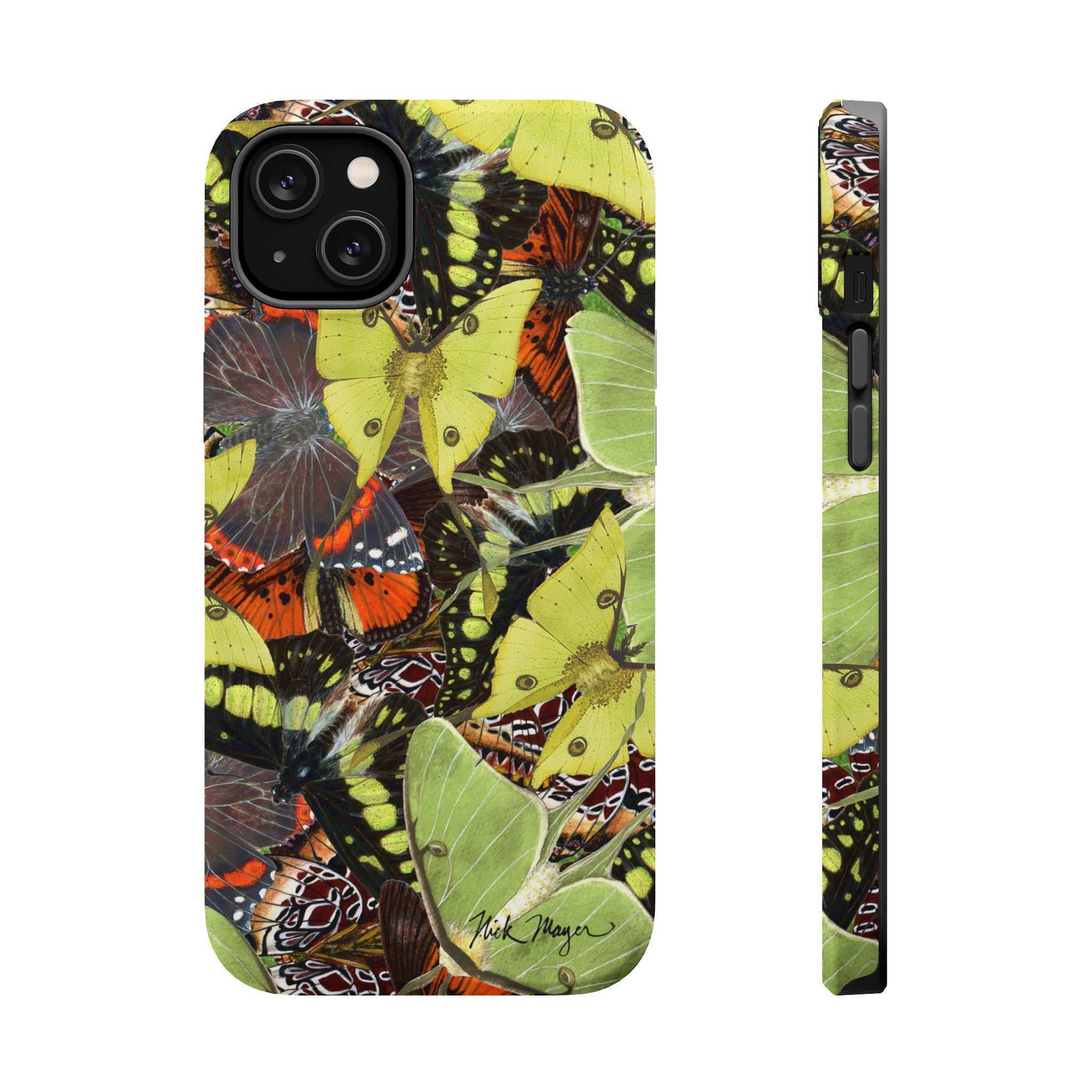 Butterflies and Moths MagSafe iPhone Case