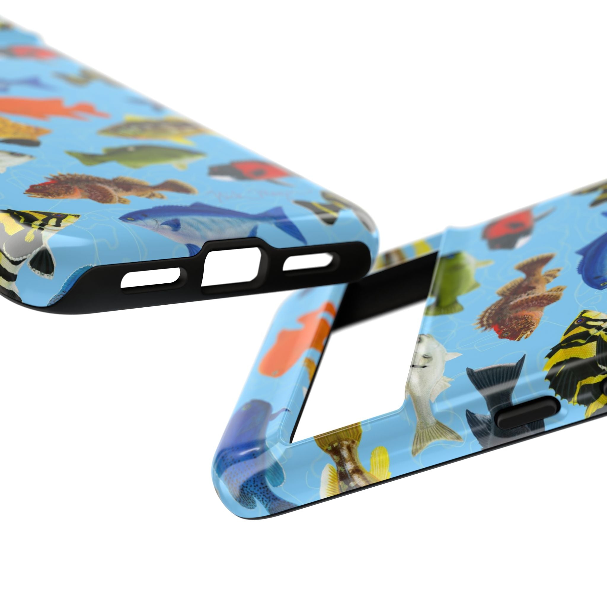 NEW California Fish Blue Phone Case (Samsung)