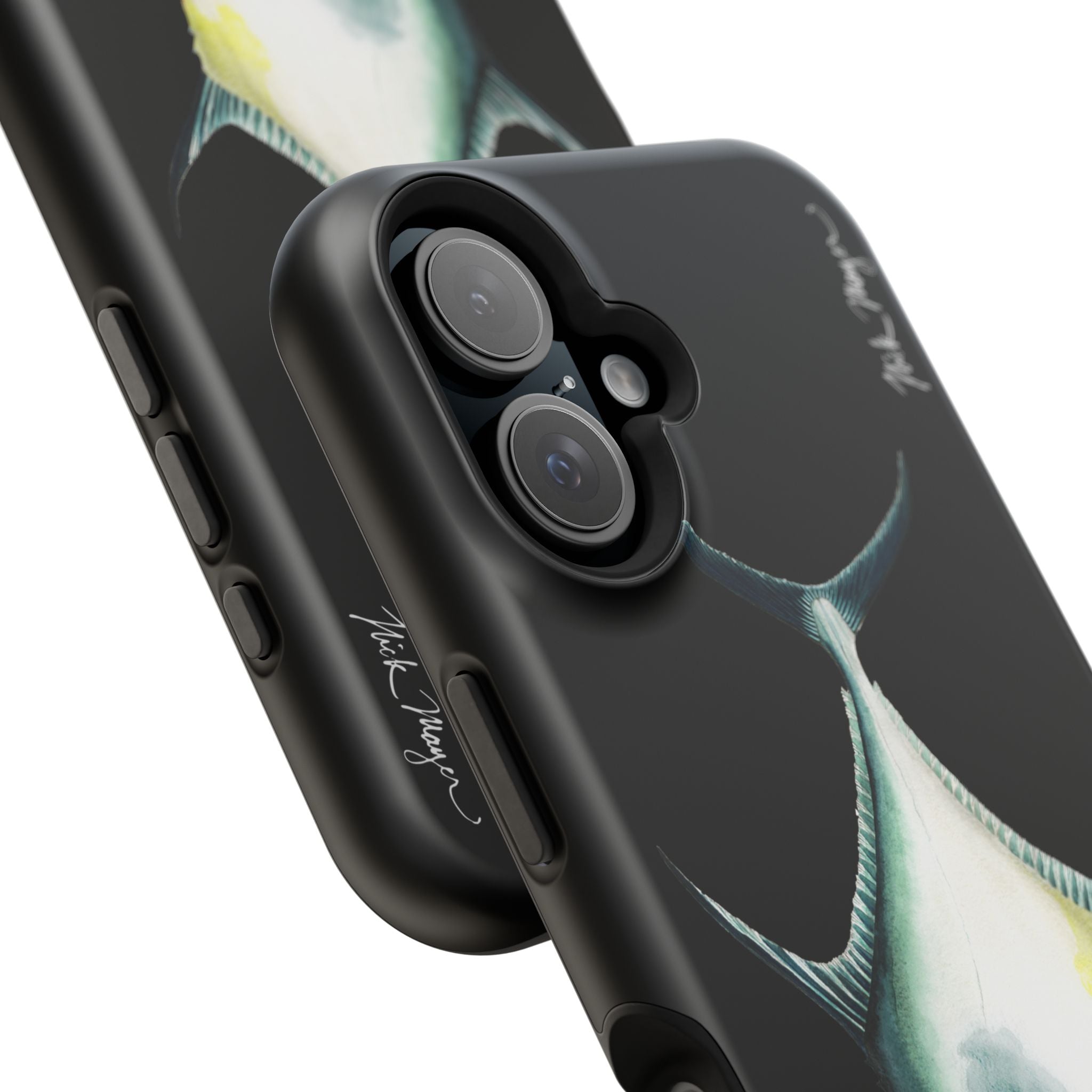 Atlantic Permit MagSafe Black iPhone Case