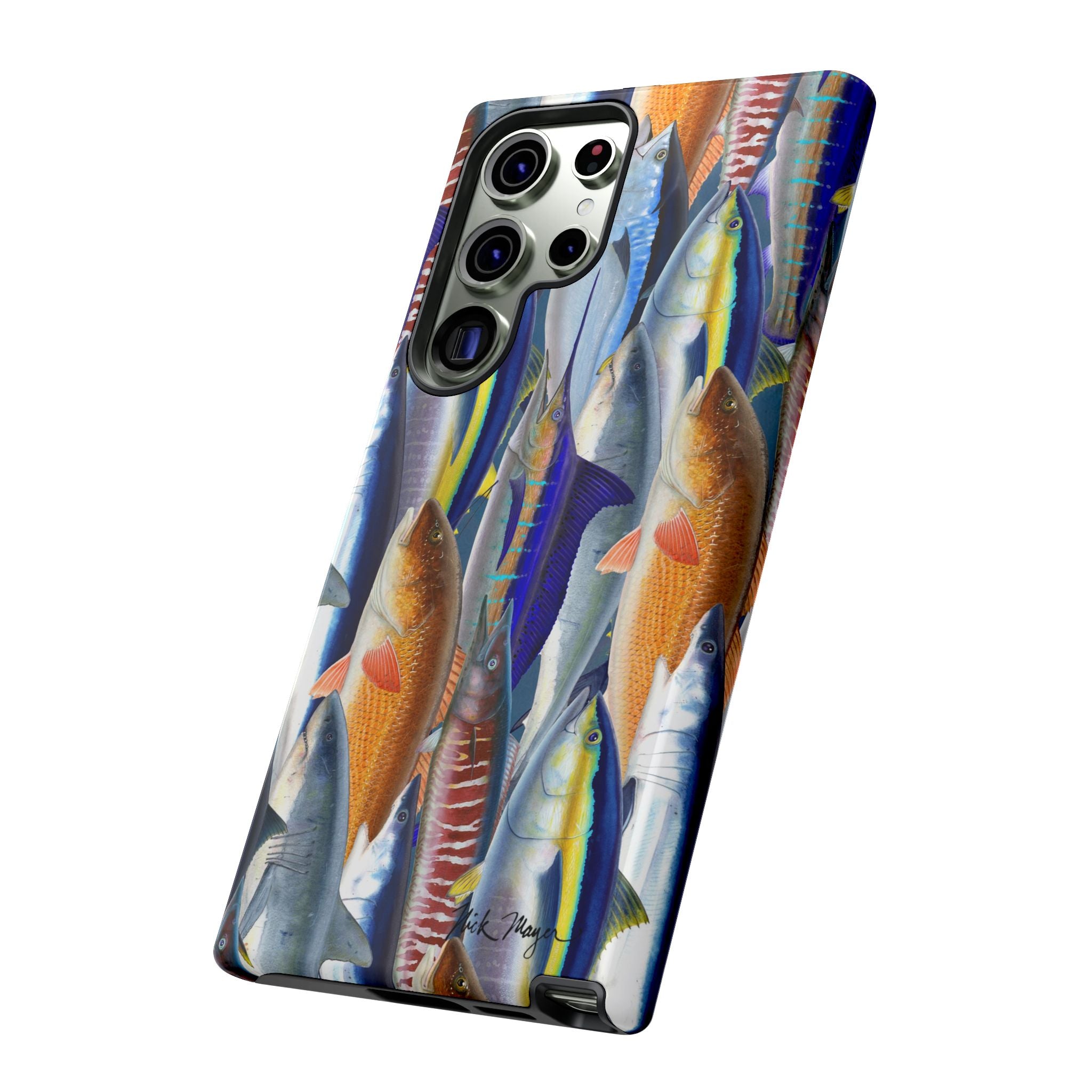 Offshore Angler Phone Case (Samsung) Printify