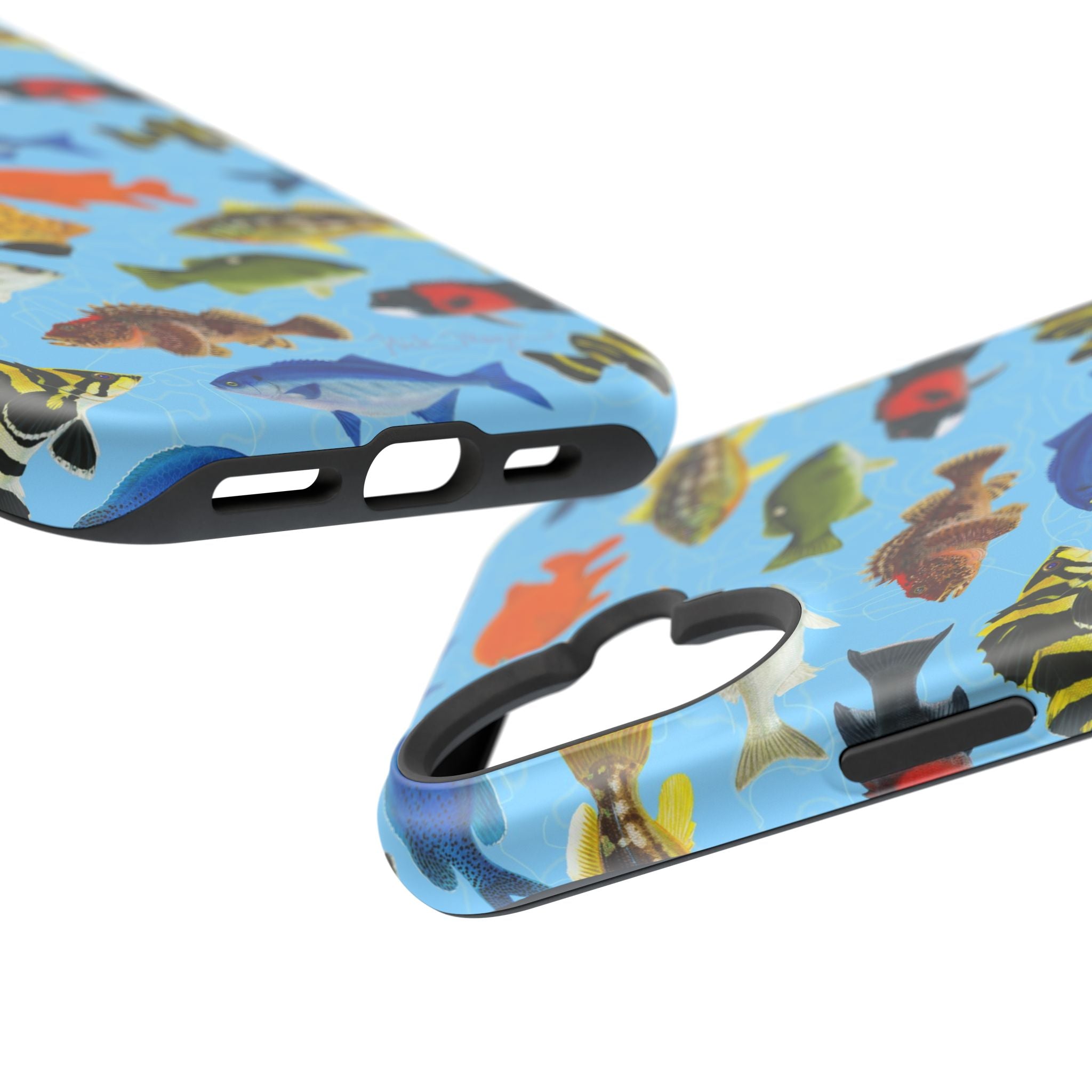 NEW California Fish Blue MagSafe iPhone Case