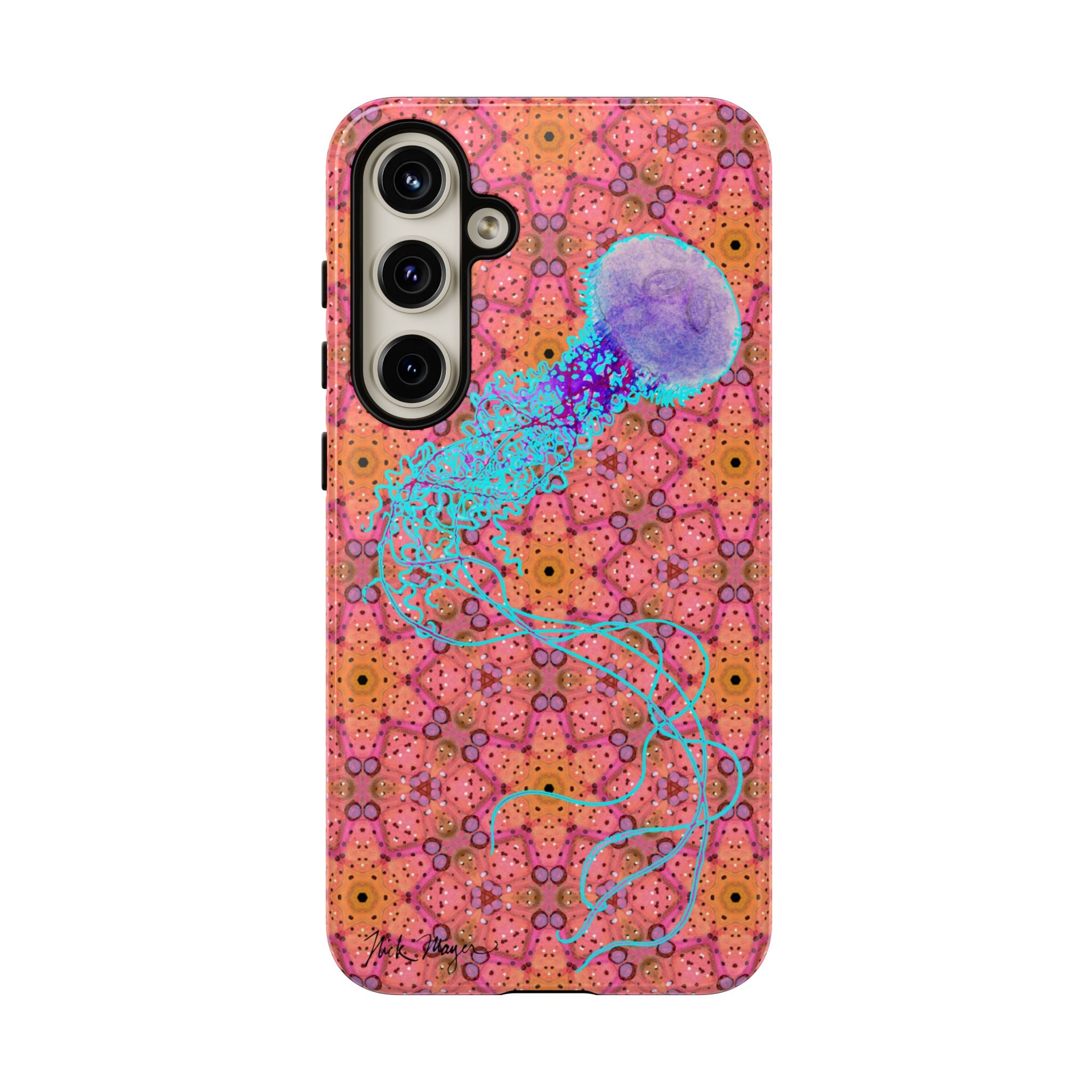 Psychedelic Jellyfish Phone Case (Samsung)