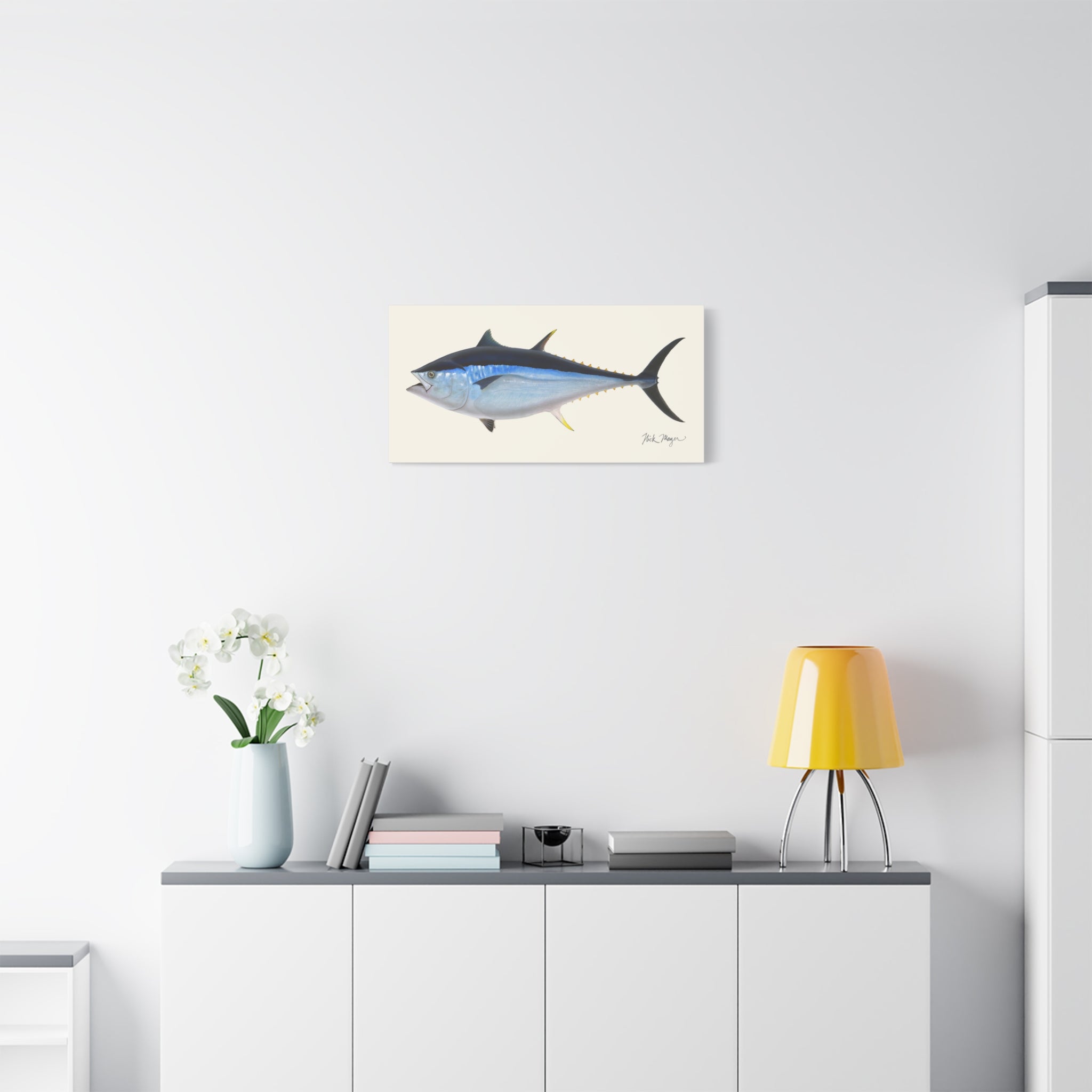 Giant Bluefin Tuna II Canvas Print