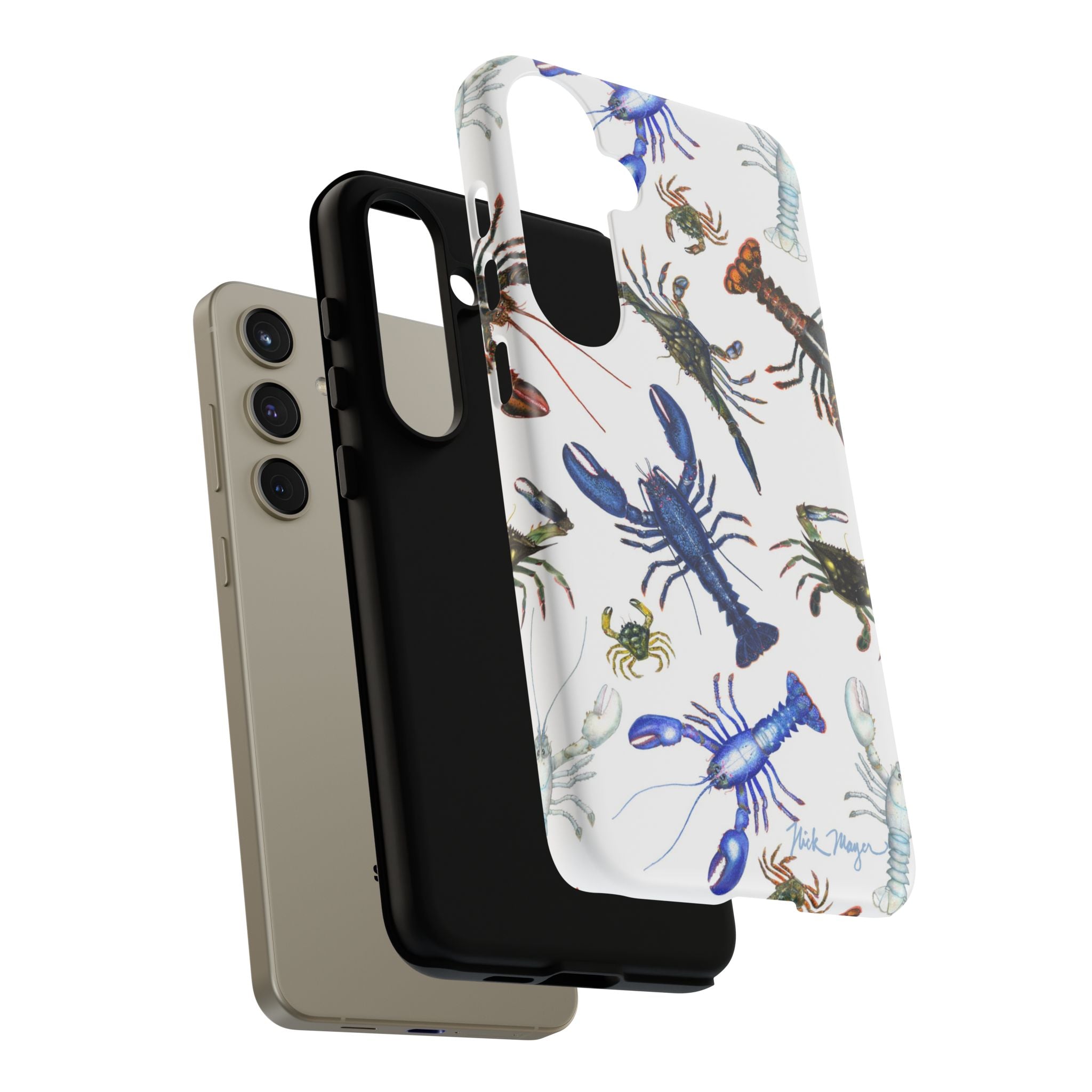 NEW Lobsters and Crabs Phone Case (Samsung)