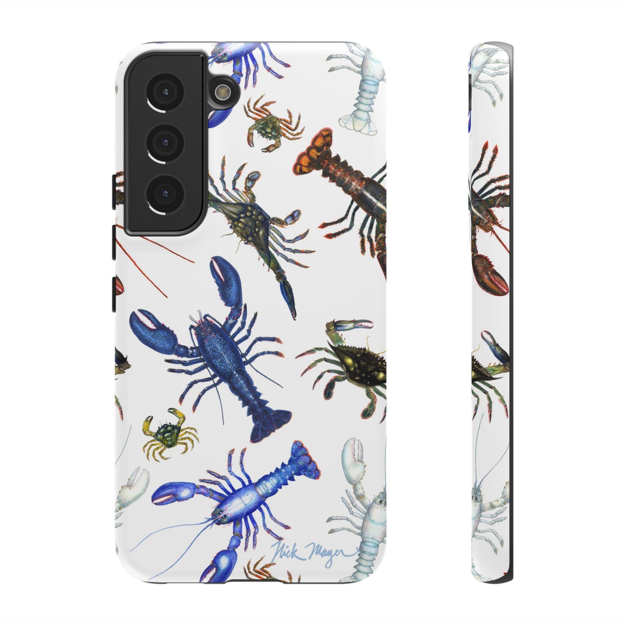 NEW Lobsters and Crabs Phone Case (Samsung)