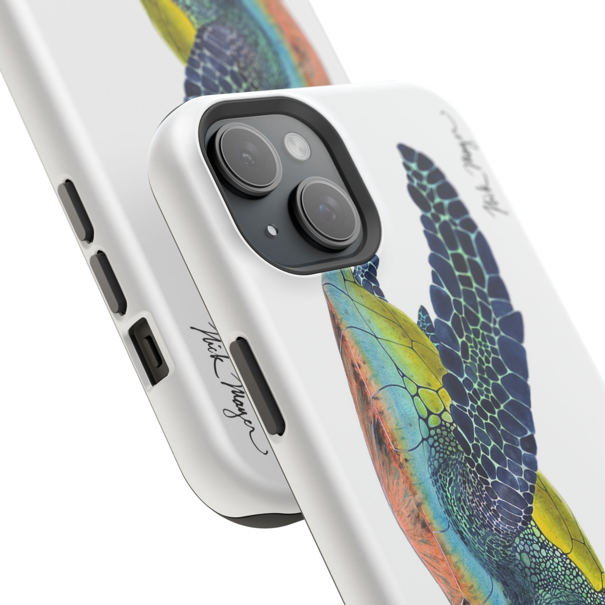 Green Sea Turtle II MagSafe iPhone Case