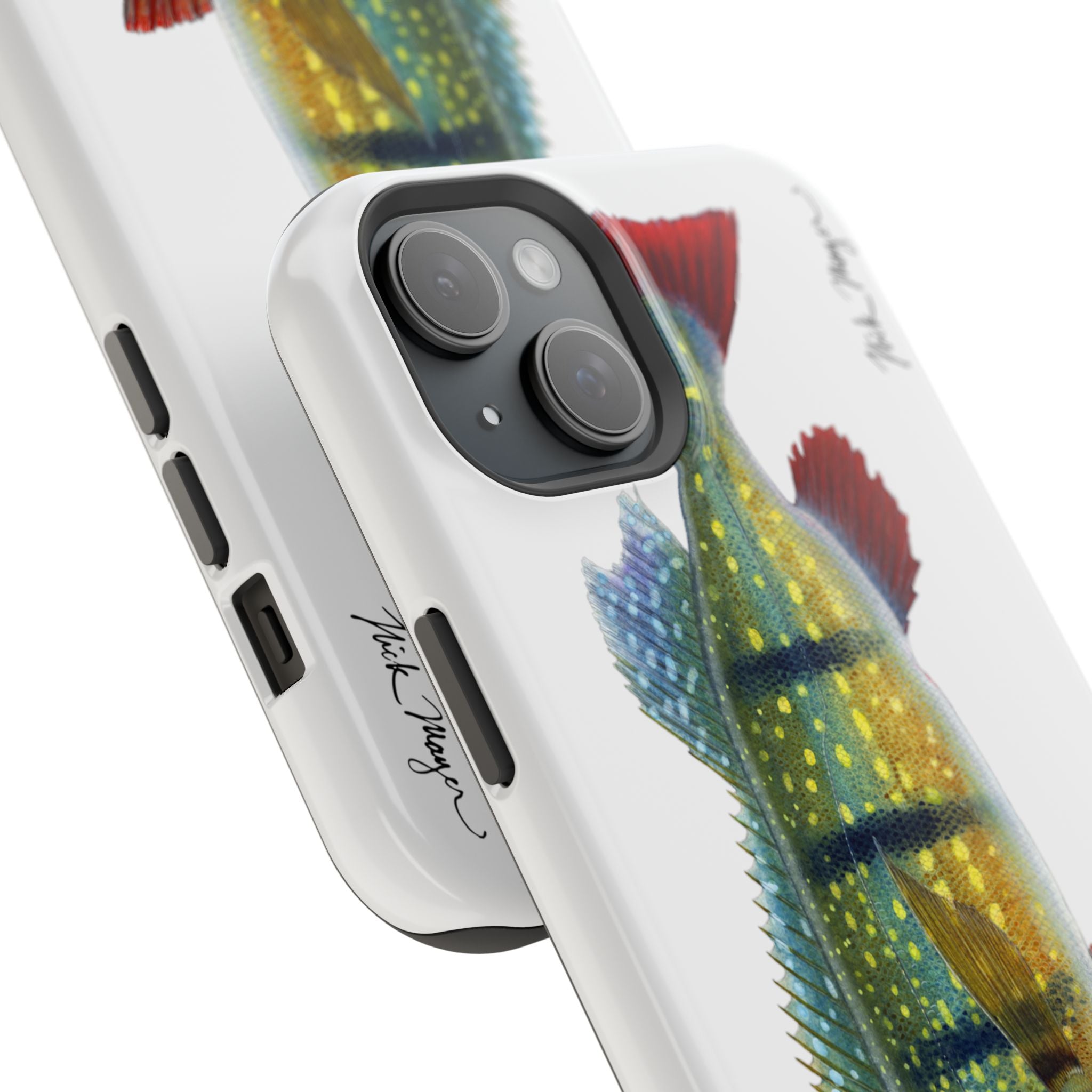 Peacock Bass MagSafe iPhone Case