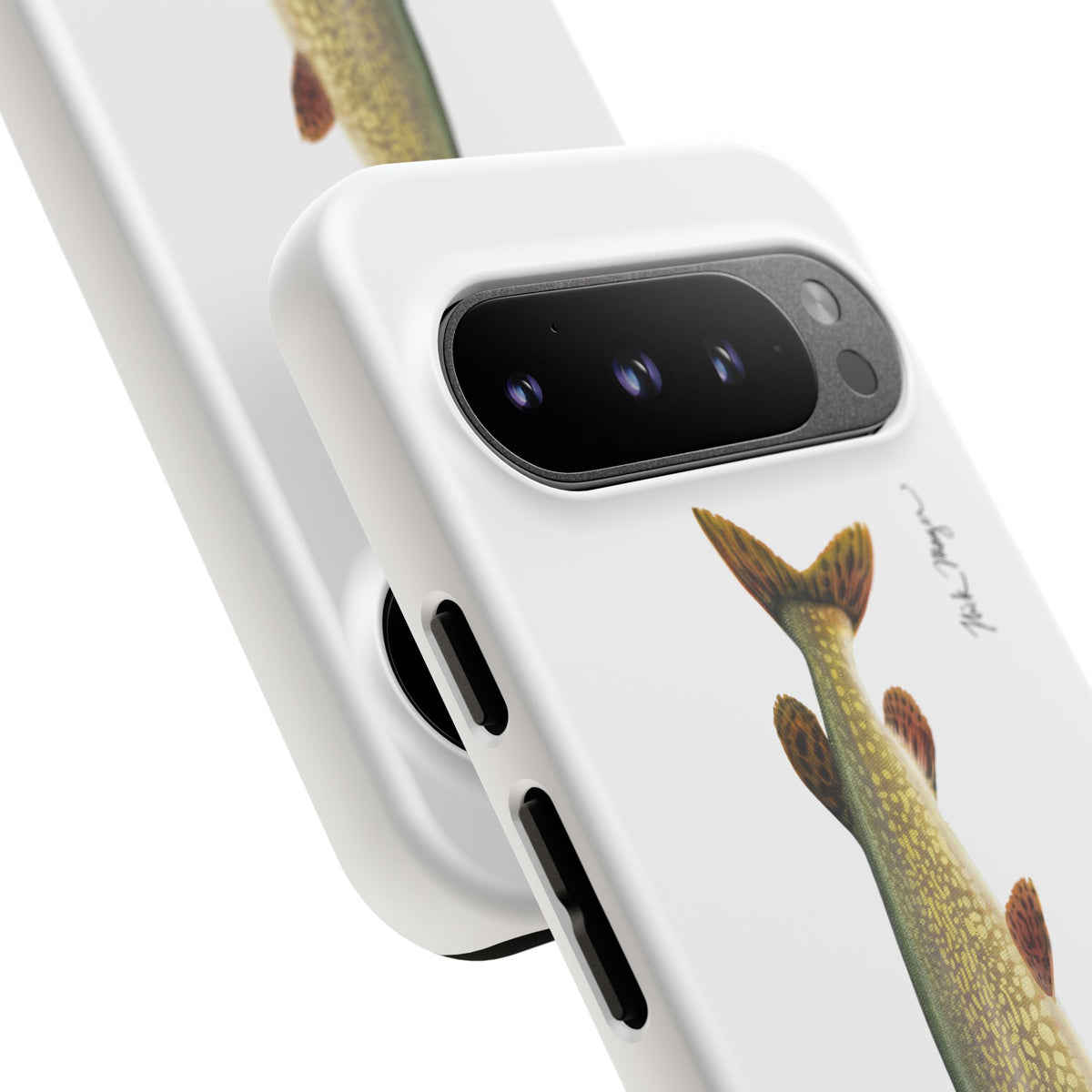 Copy of Northern Pike Phone Case (Samsung) Printify