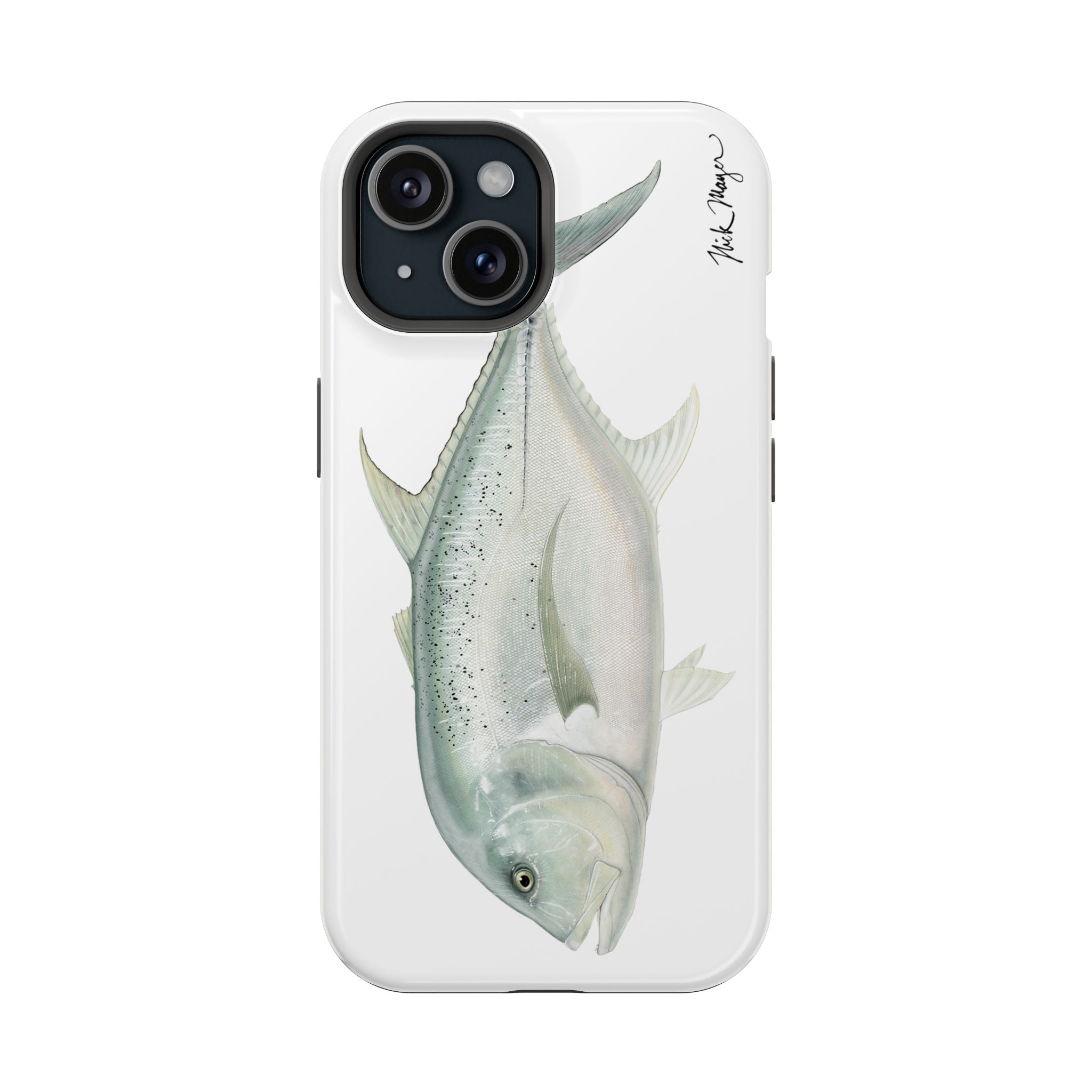 Boss GT MagSafe White iPhone Case