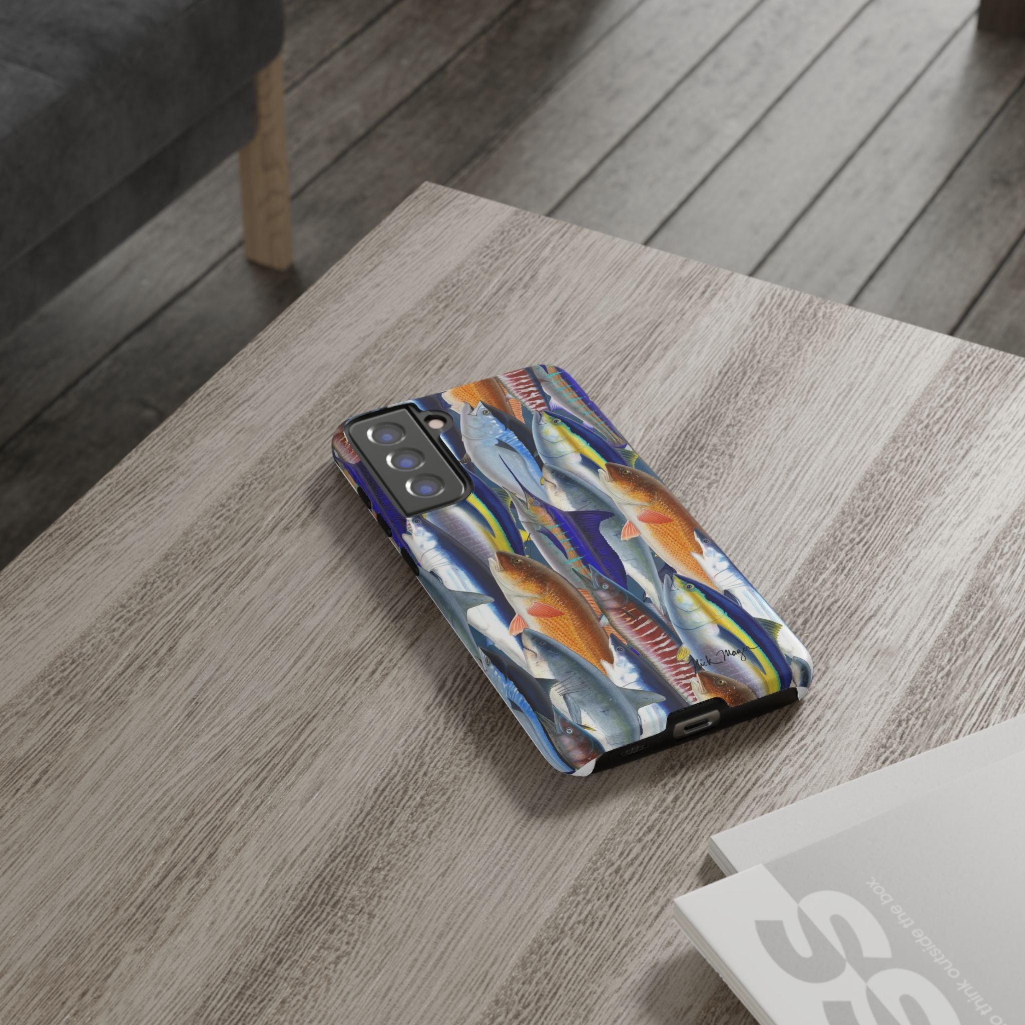 Offshore Angler Phone Case (Samsung) Printify