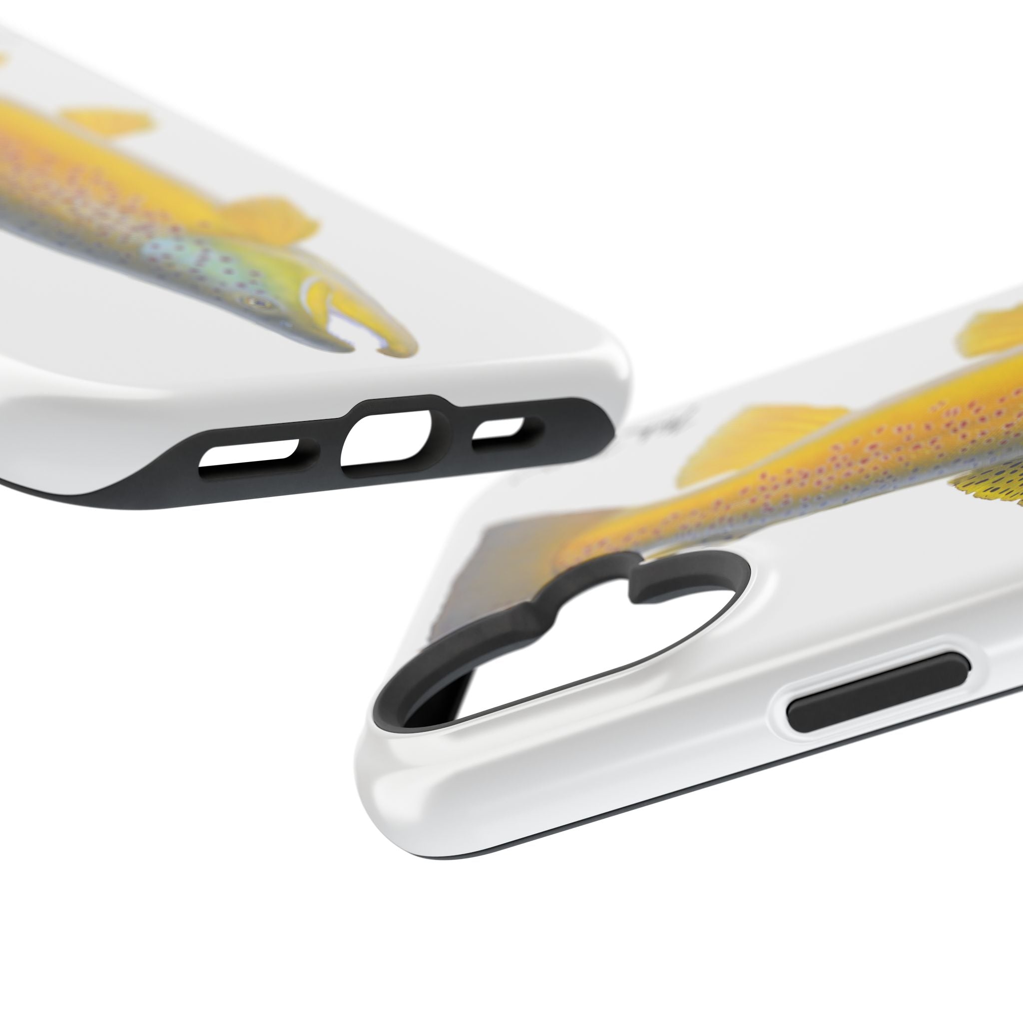 Brown Trout 3 MagSafe iPhone Case